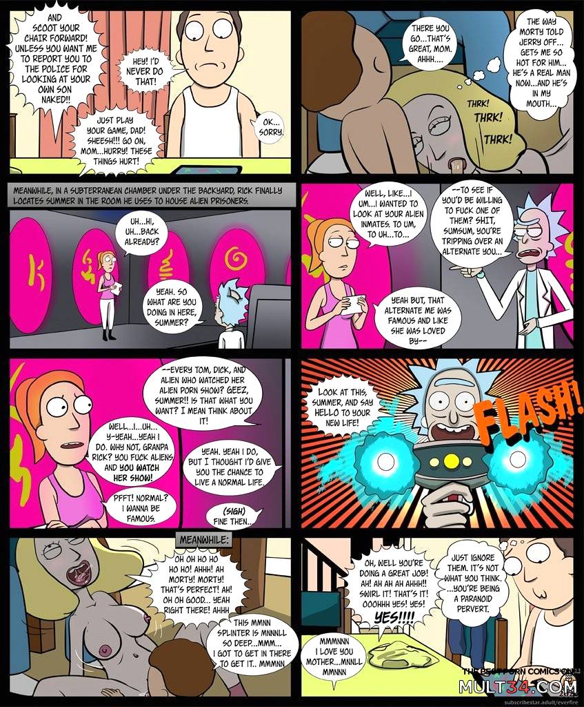 A Parallel Relationship - Porn Comics page 26