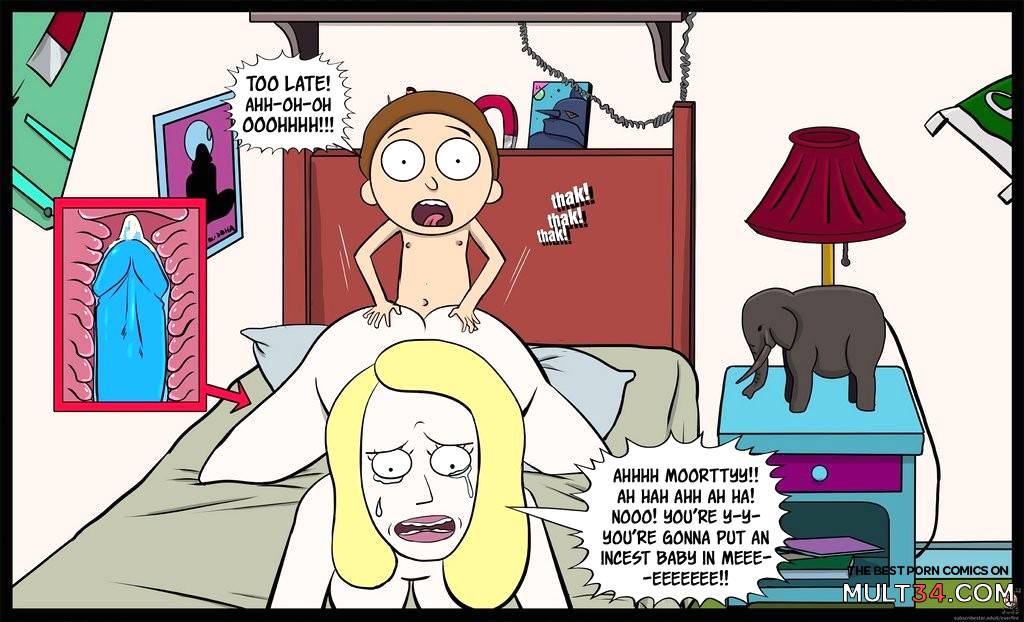 A Parallel Relationship - Porn Comics page 36