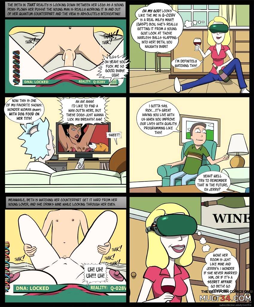 A Parallel Relationship - Porn Comics page 4