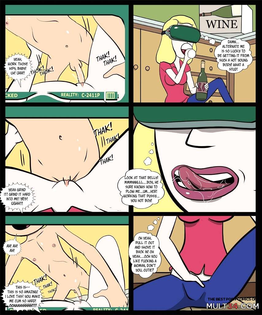 A Parallel Relationship - Porn Comics page 5