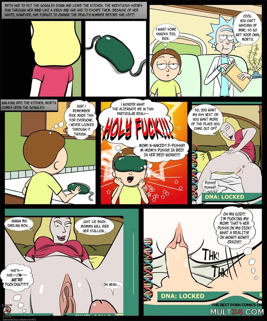 A Parallel Relationship - Porn Comics page 7