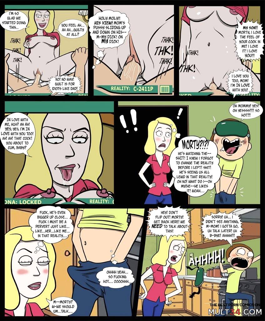 A Parallel Relationship - Porn Comics page 8