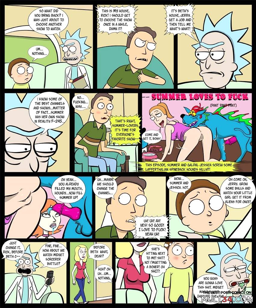 A Parallel Relationship - Porn Comics page 9