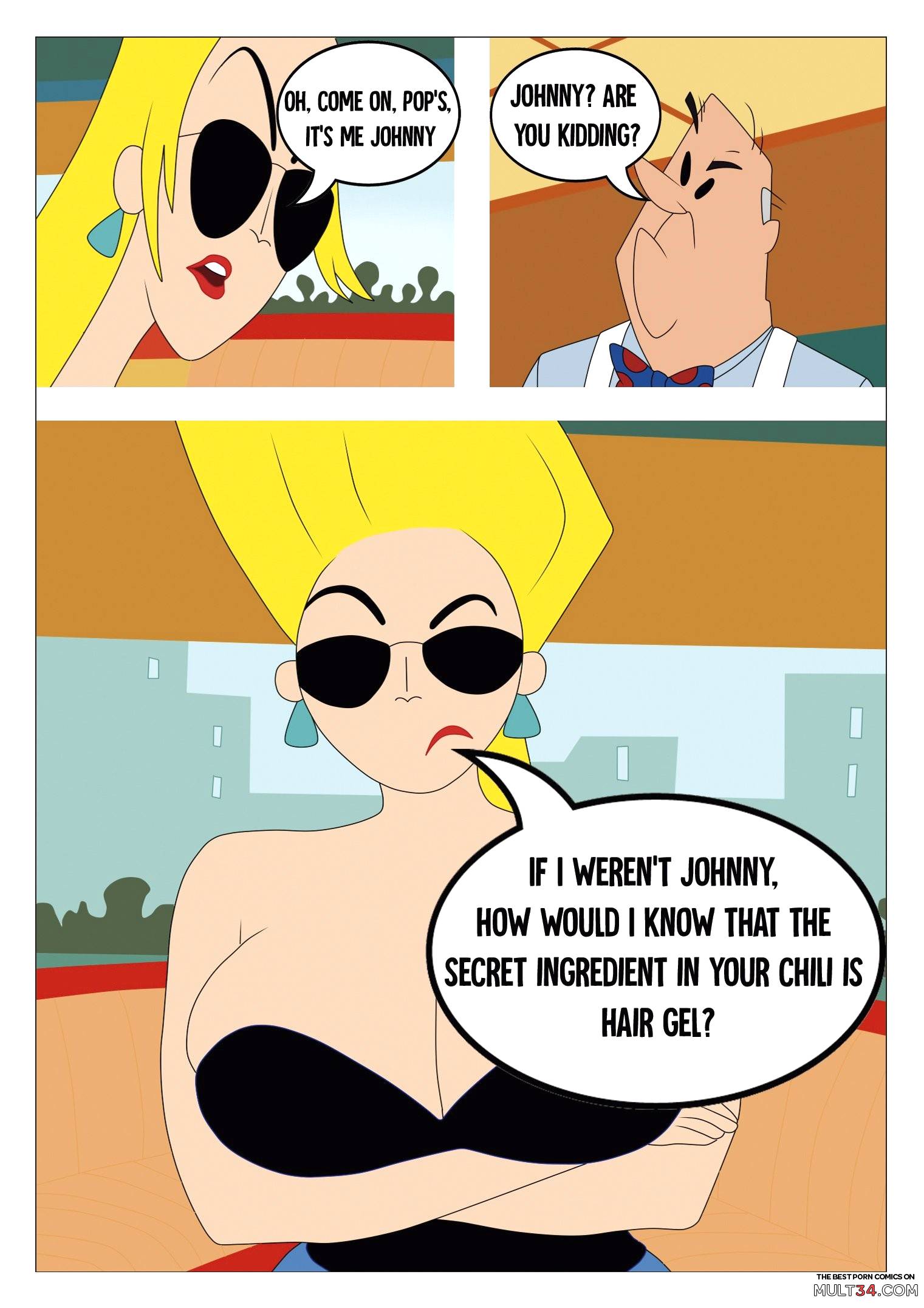 A Star is Born - Johnny Bravo page 10