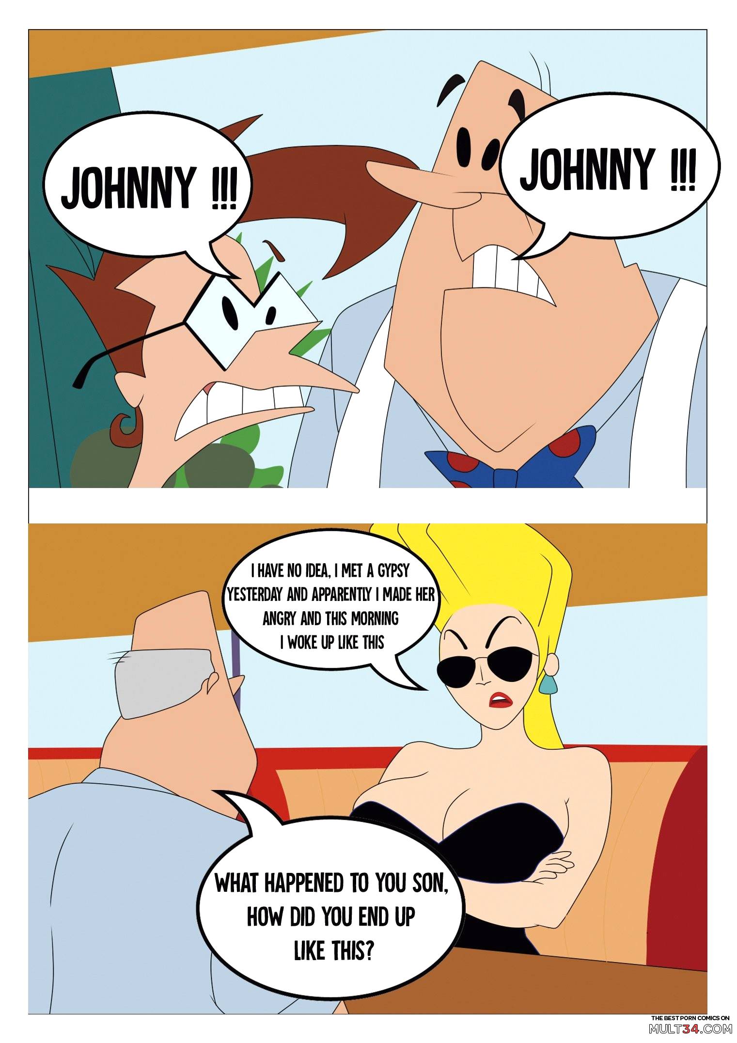 A Star is Born - Johnny Bravo page 11
