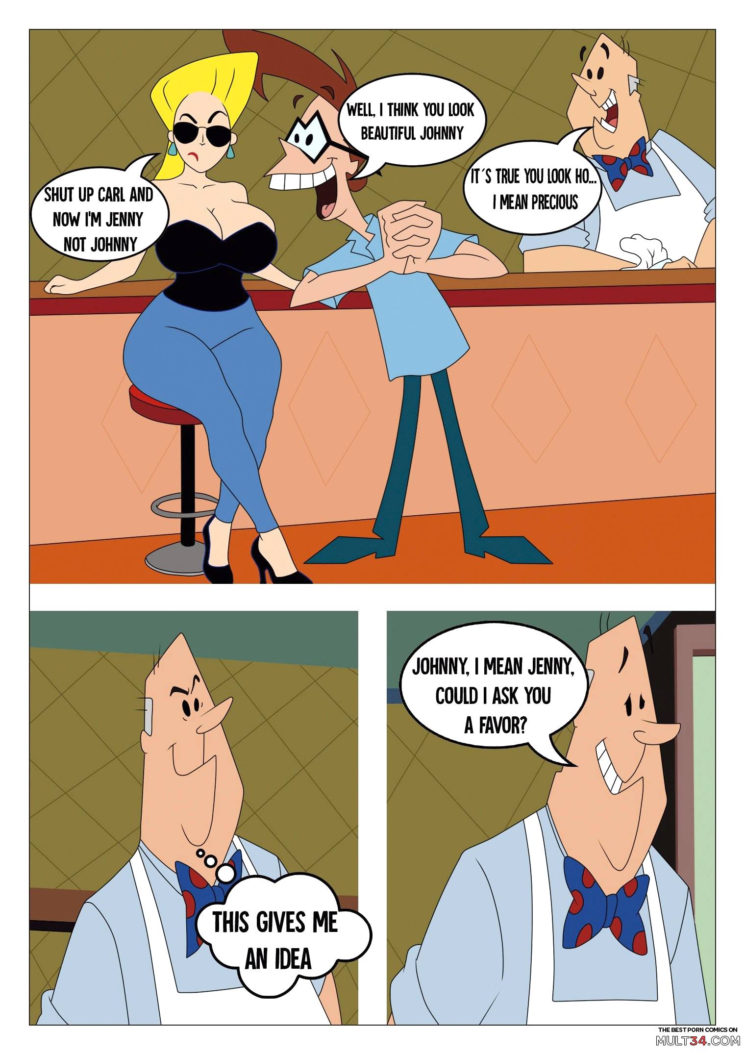 A Star is Born - Johnny Bravo page 12