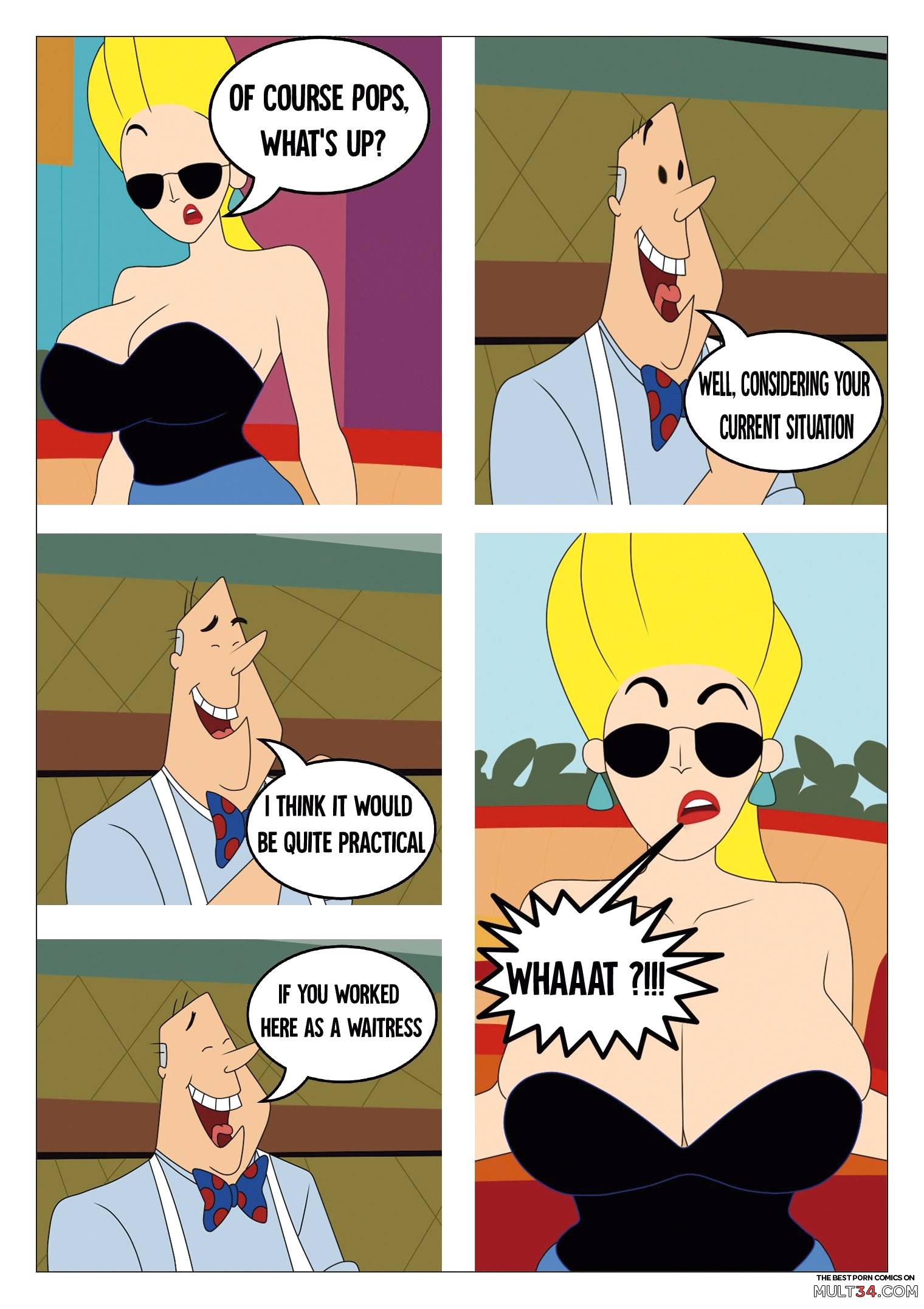 A Star is Born - Johnny Bravo page 13