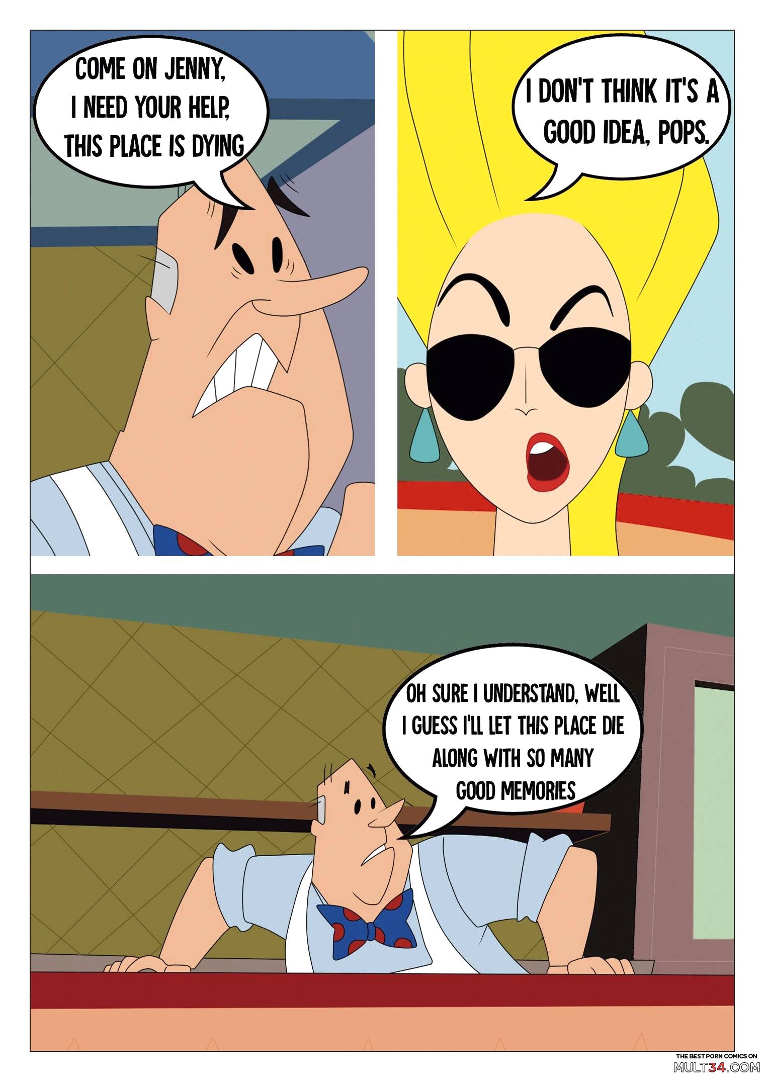 A Star is Born - Johnny Bravo page 14