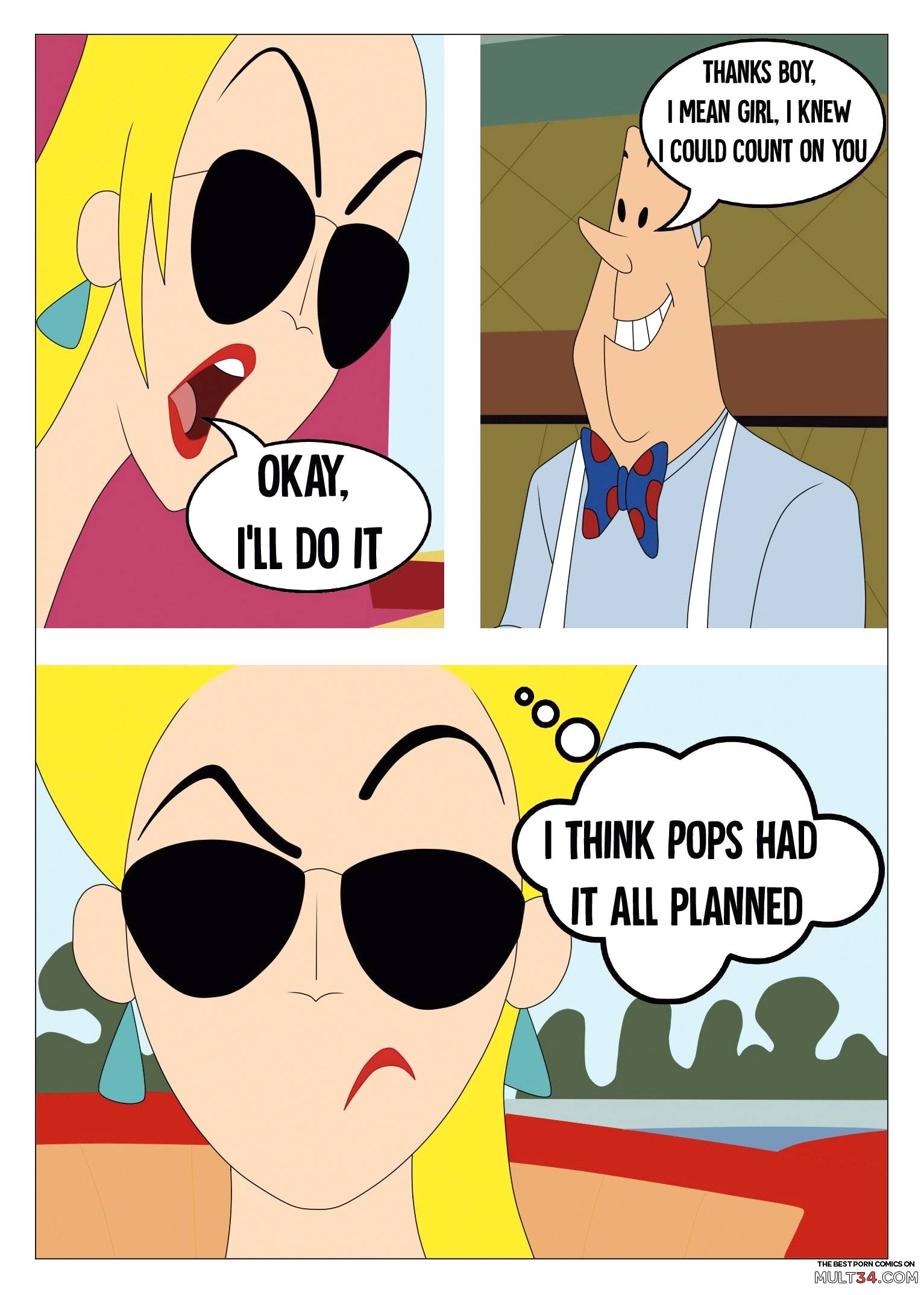 A Star is Born - Johnny Bravo page 15