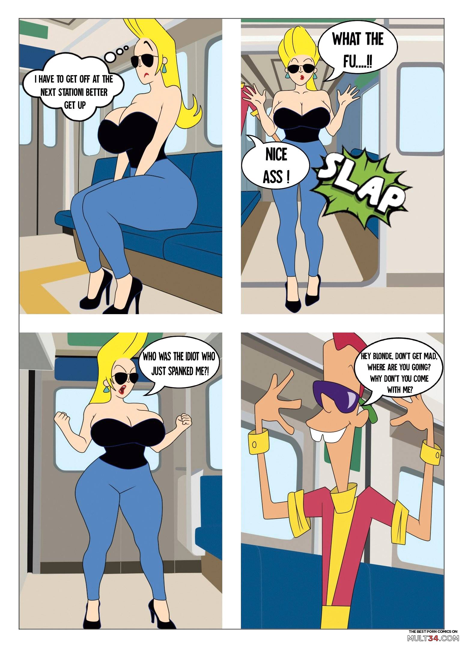 A Star is Born - Johnny Bravo page 18