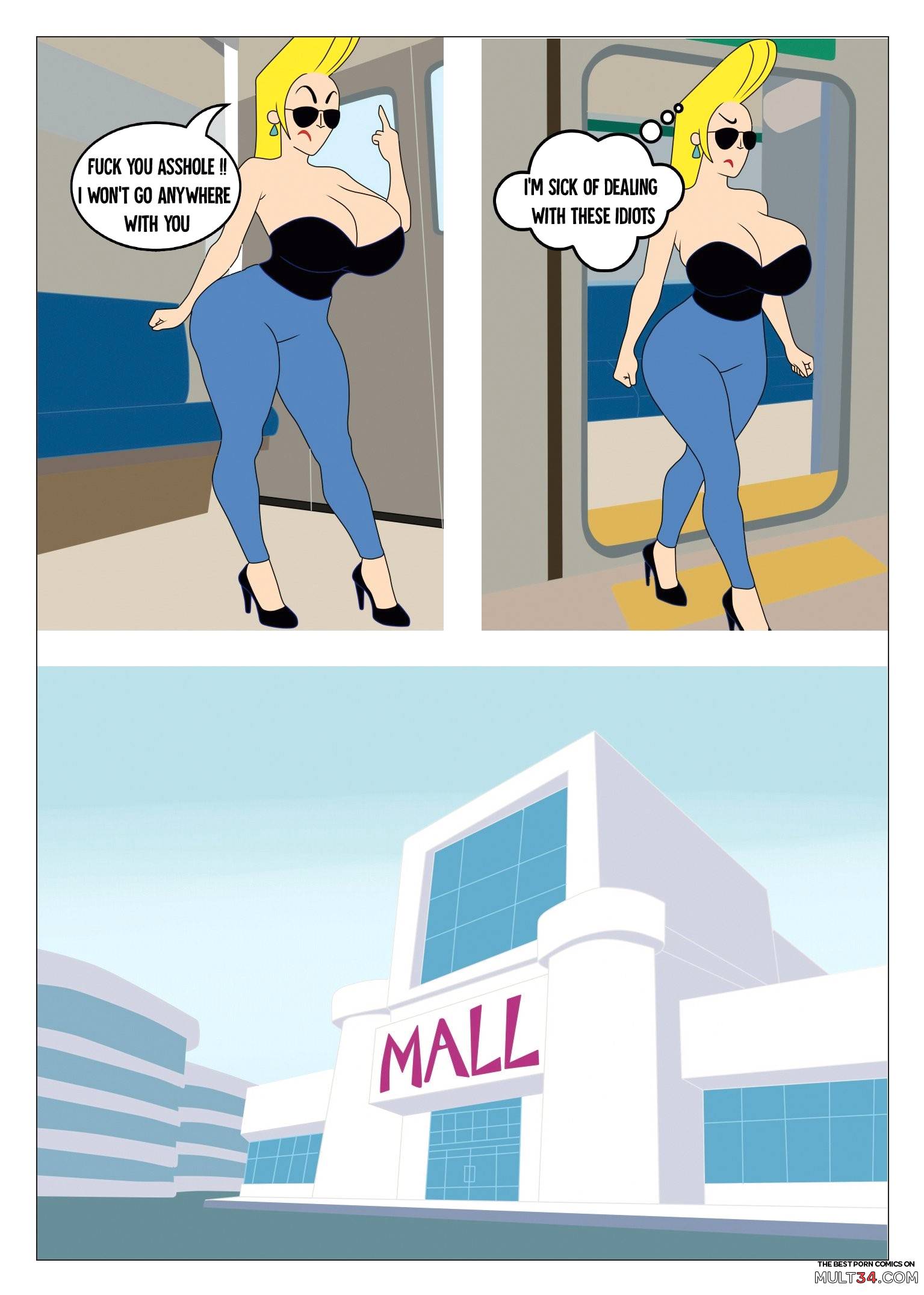 A Star is Born - Johnny Bravo page 19