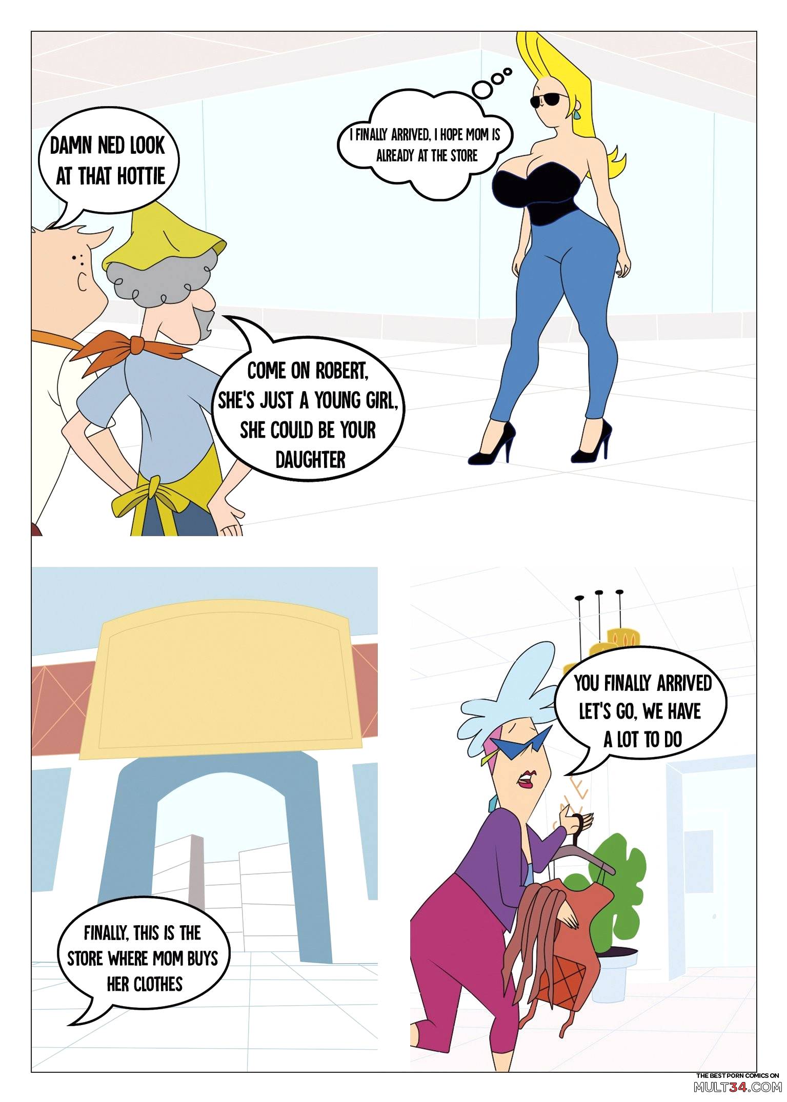 A Star is Born - Johnny Bravo page 20