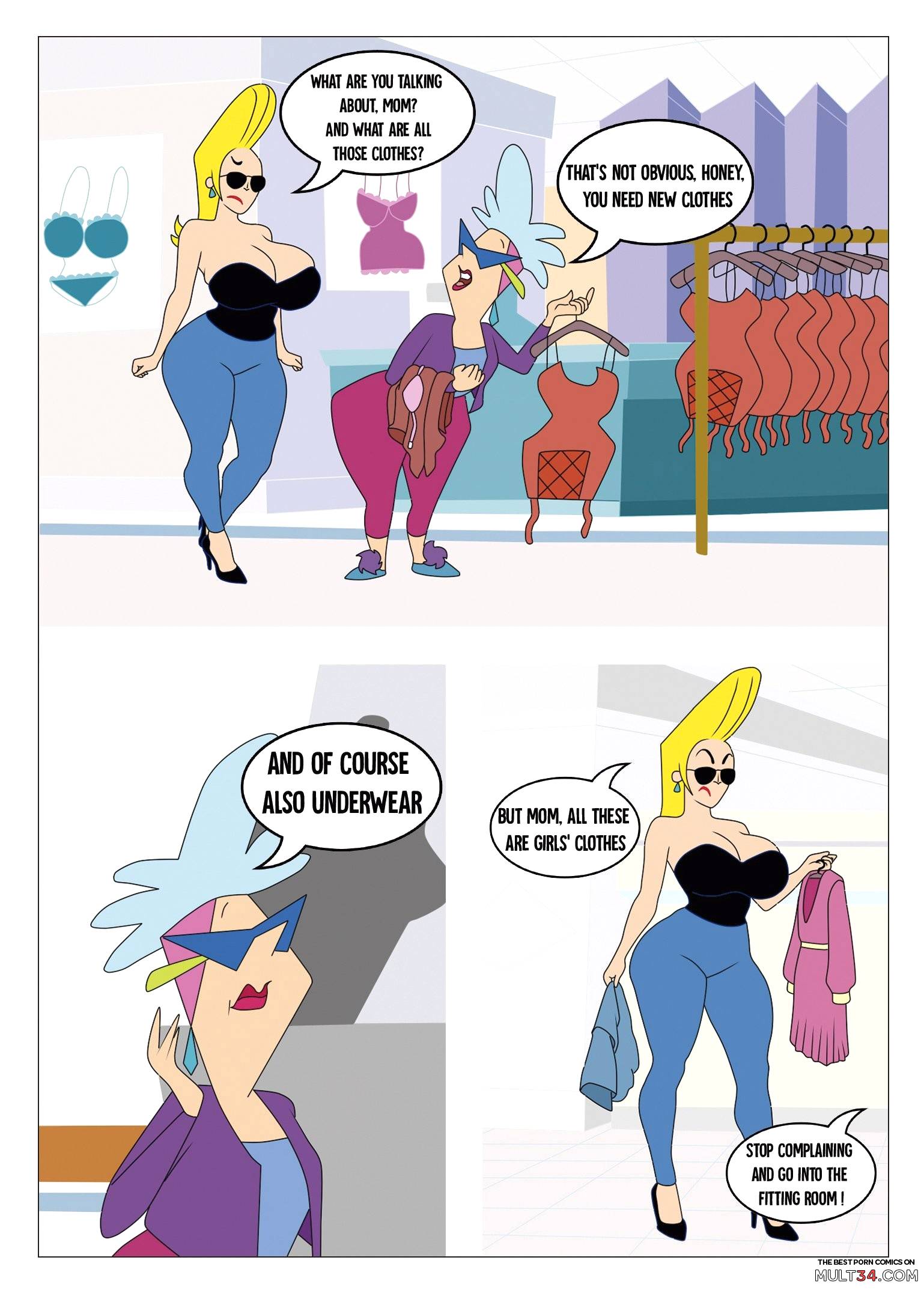 A Star is Born - Johnny Bravo page 21