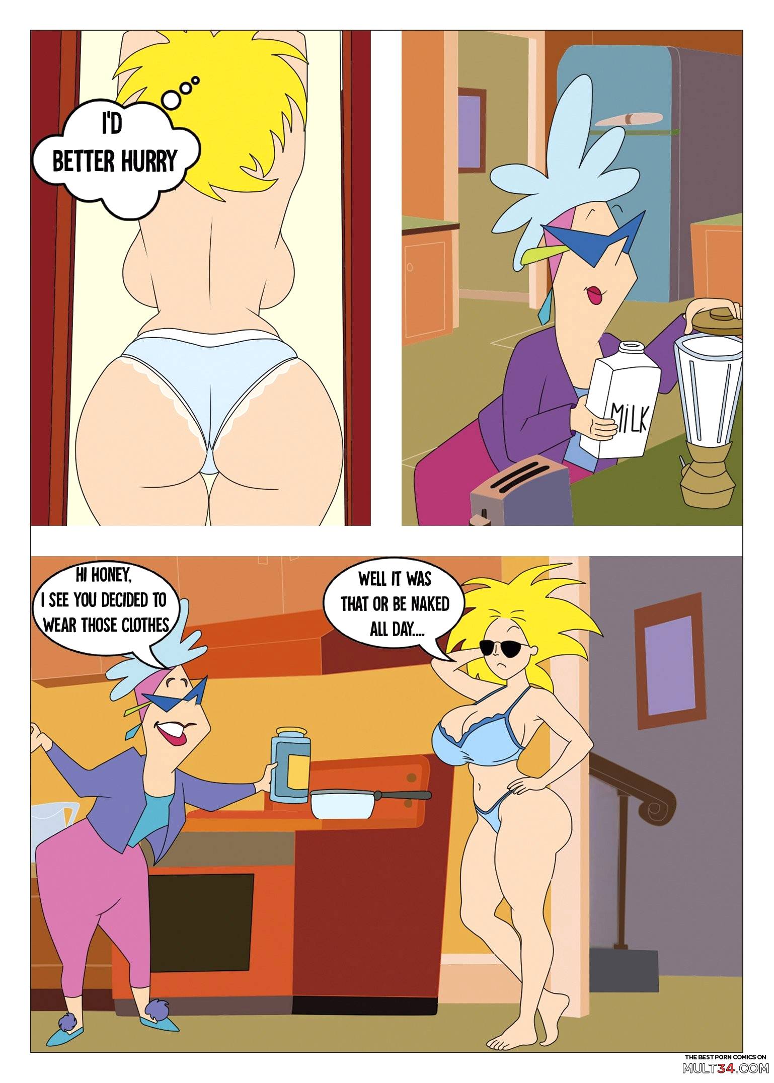 A Star is Born - Johnny Bravo page 27