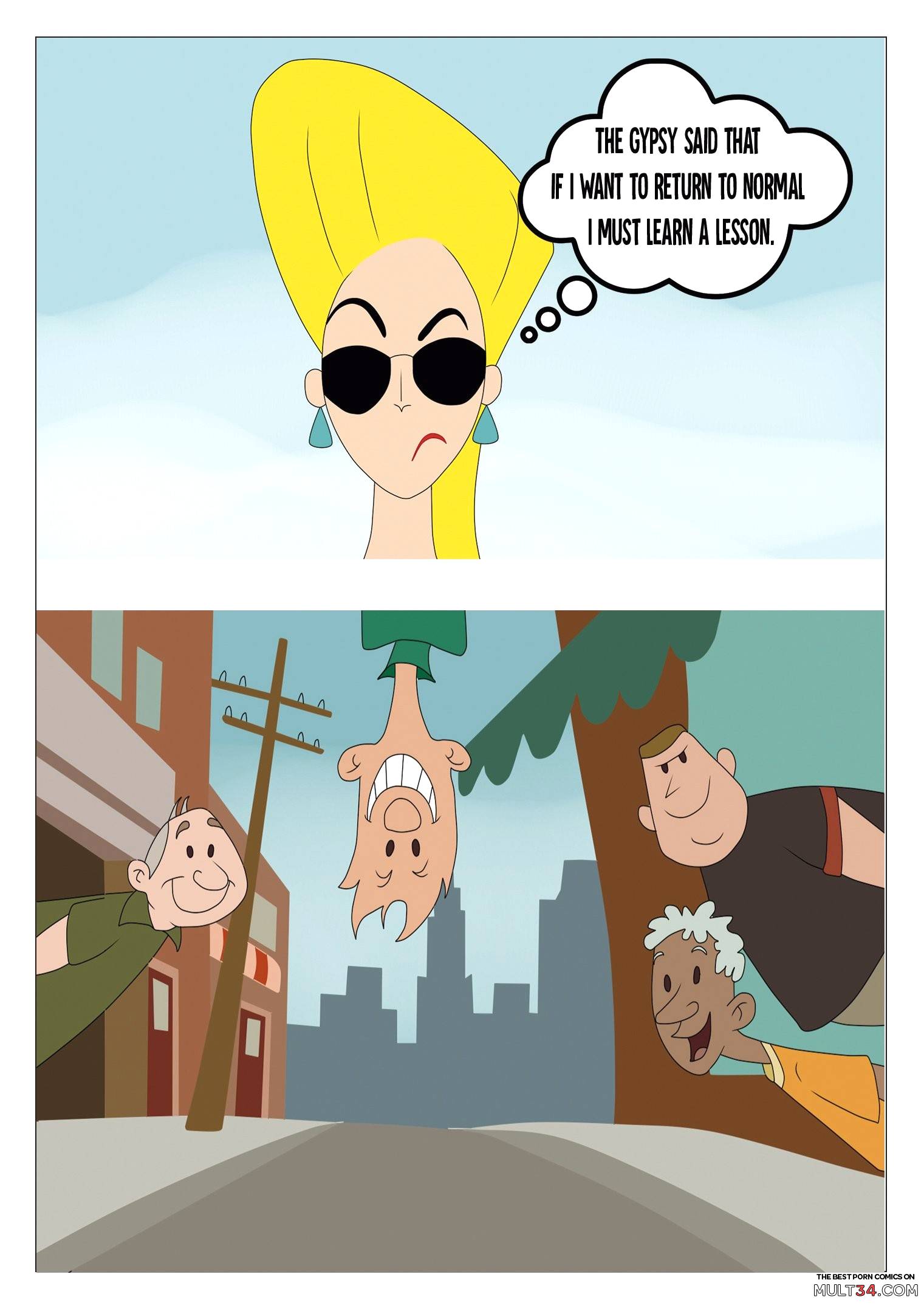 A Star is Born - Johnny Bravo page 3