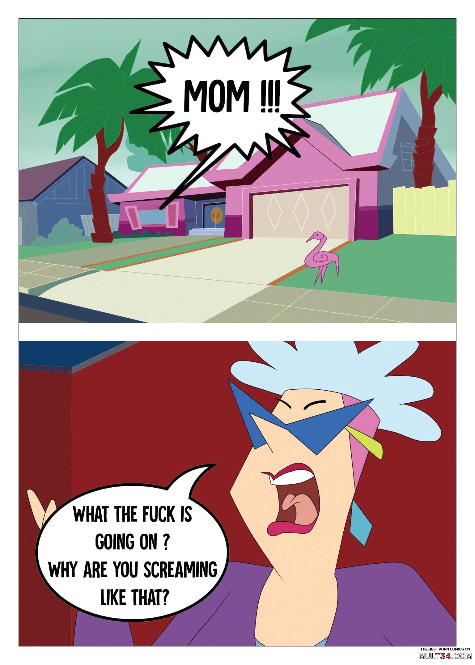 A Star is Born - Johnny Bravo page 31