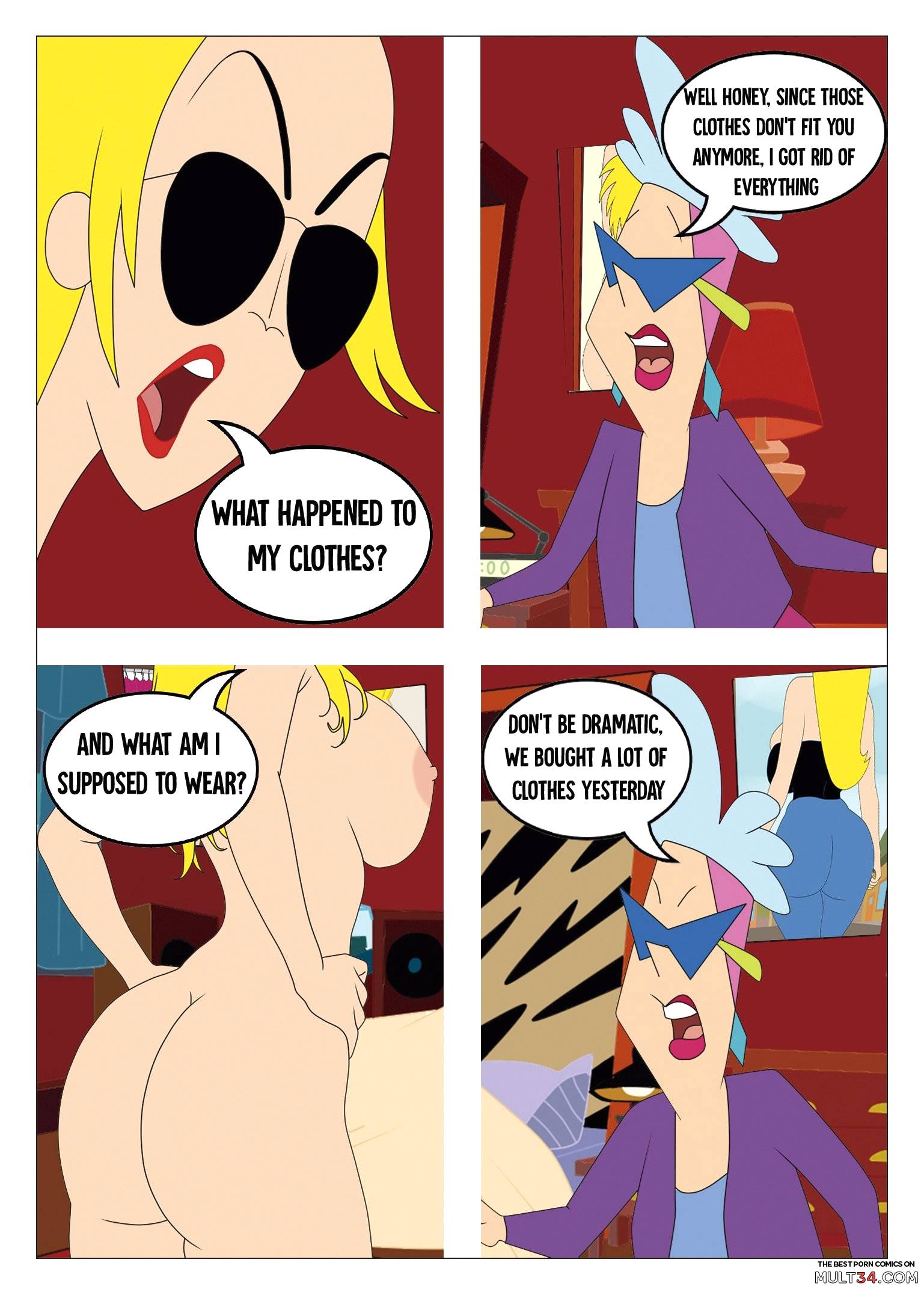 A Star is Born - Johnny Bravo page 32