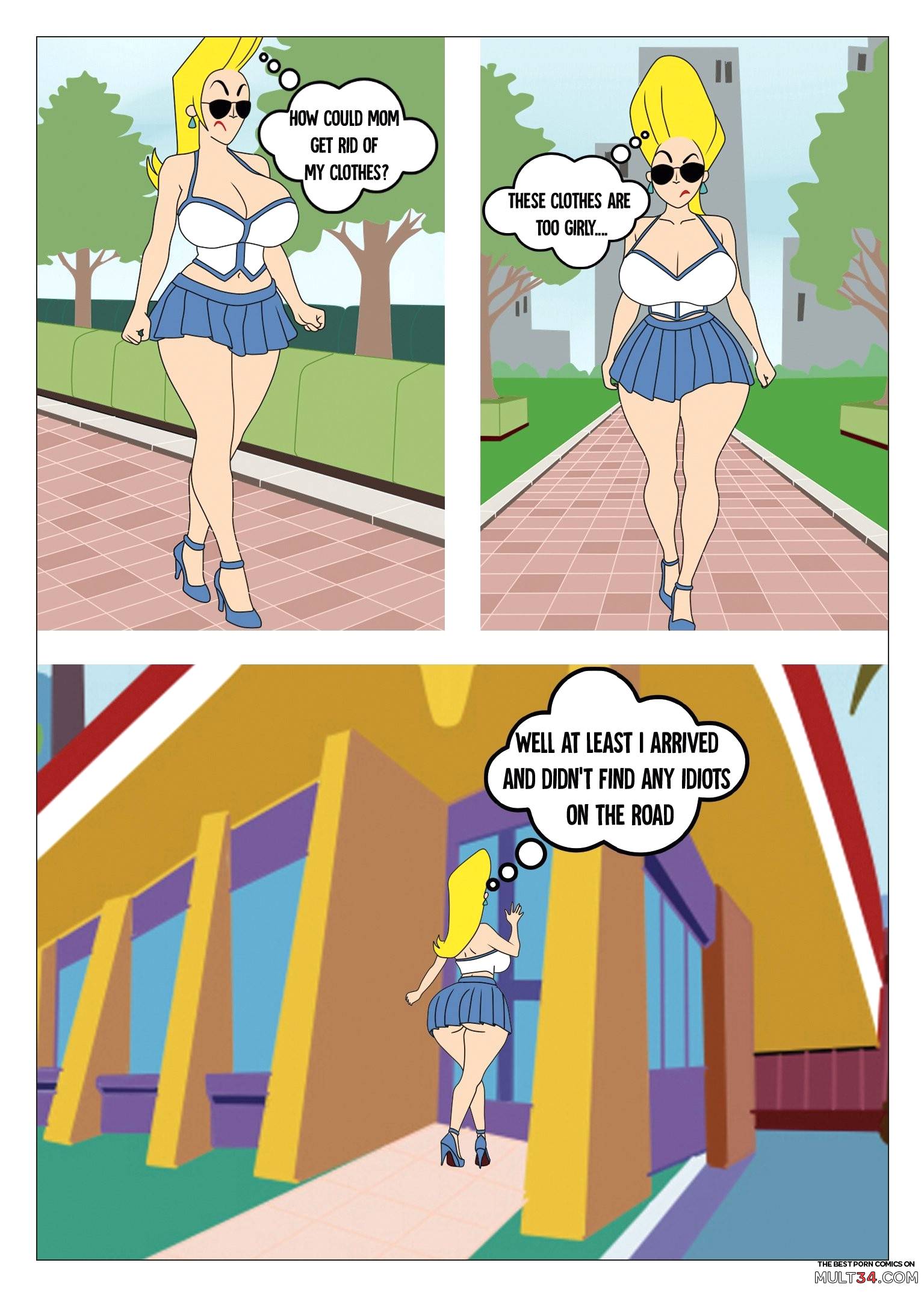 A Star is Born - Johnny Bravo page 33