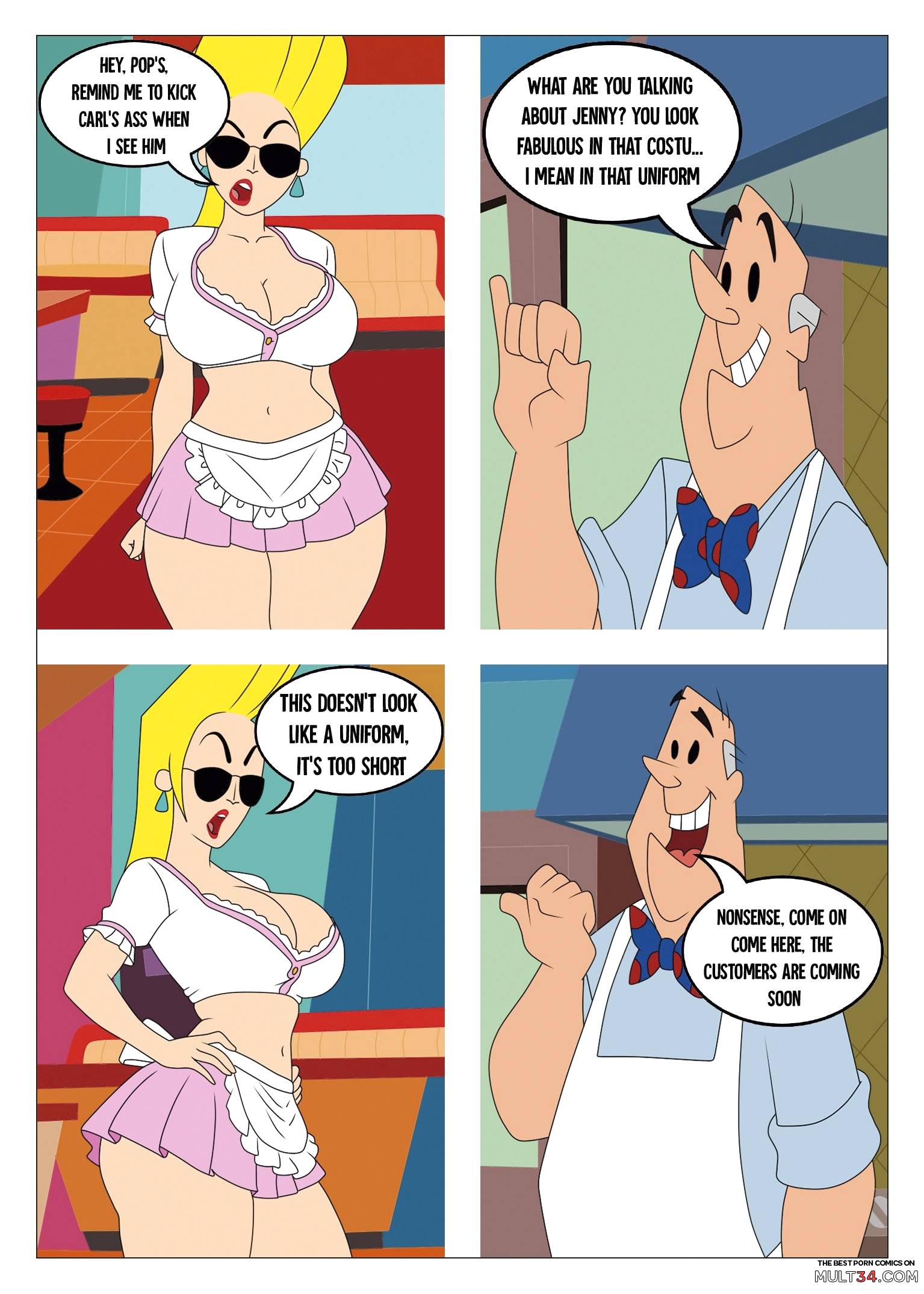 A Star is Born - Johnny Bravo page 37