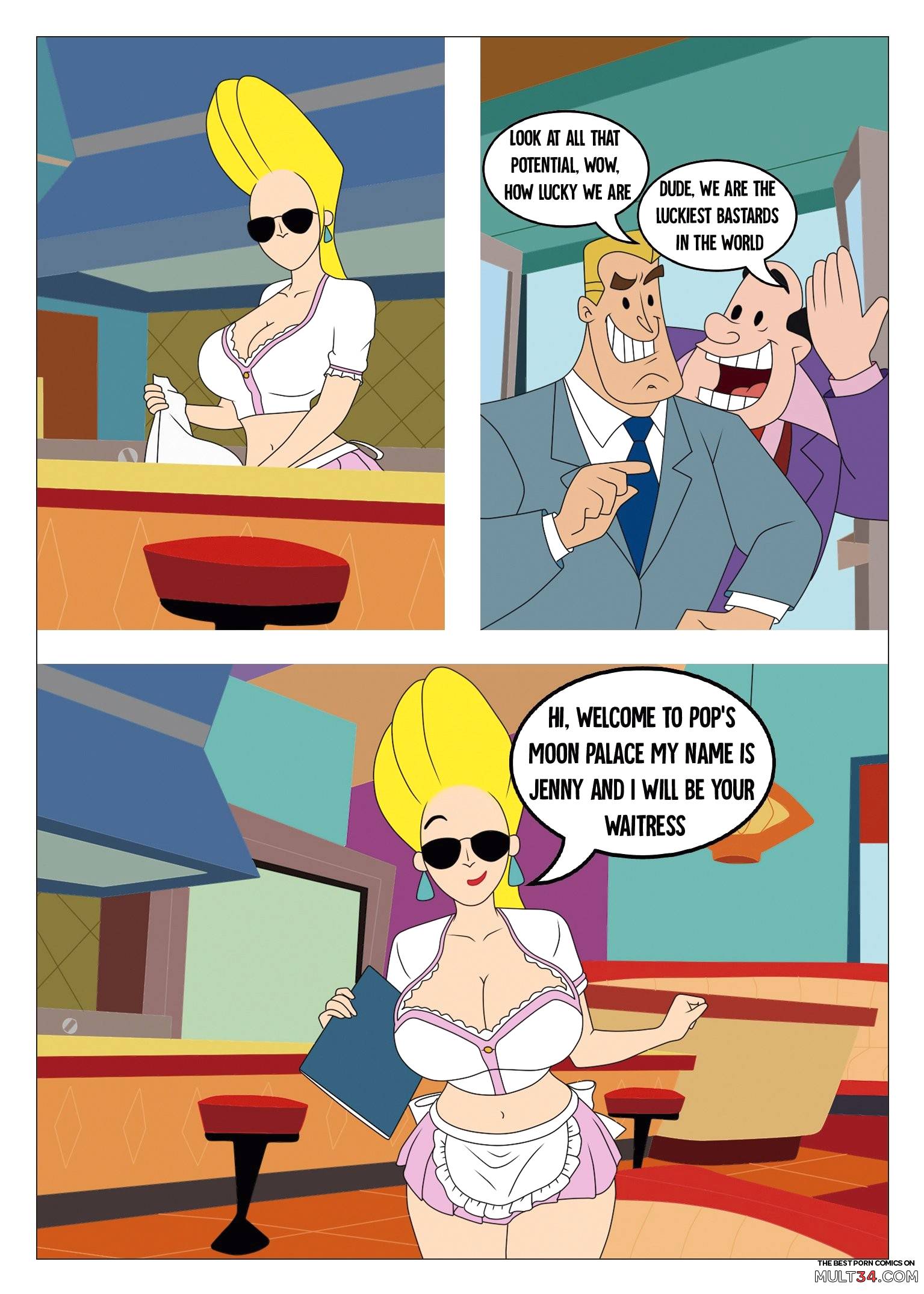 A Star is Born - Johnny Bravo page 39