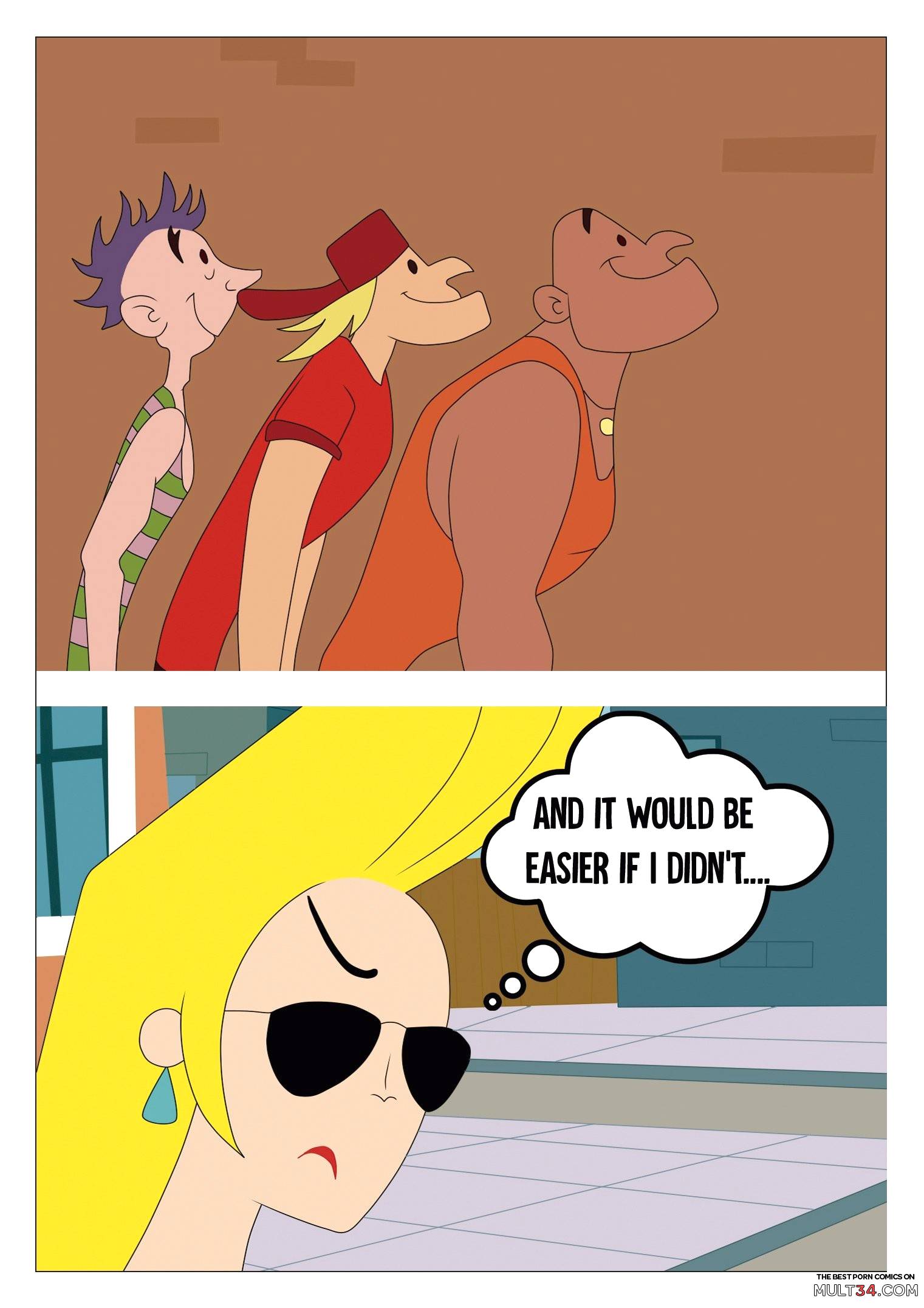 A Star is Born - Johnny Bravo page 4