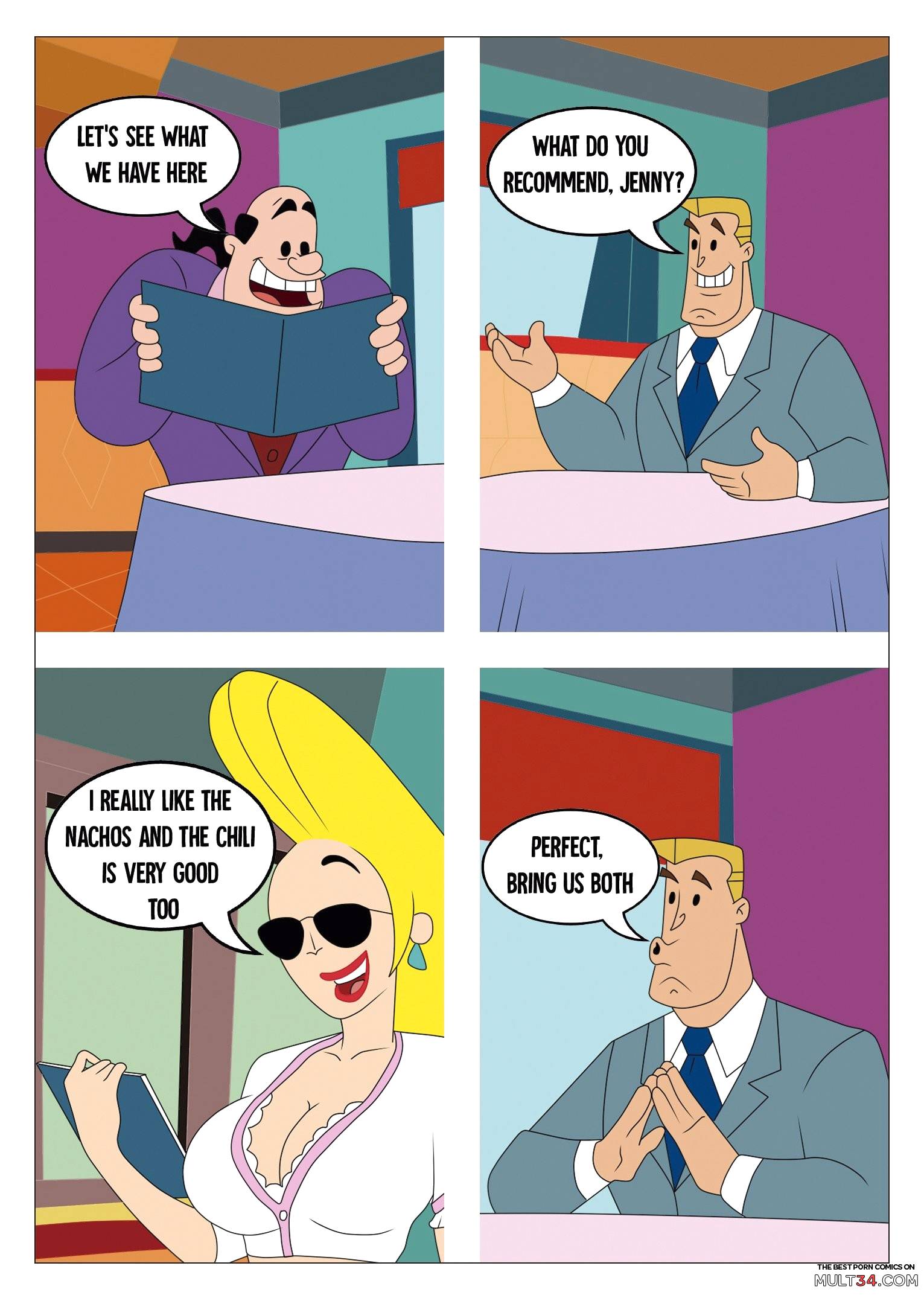 A Star is Born - Johnny Bravo page 40