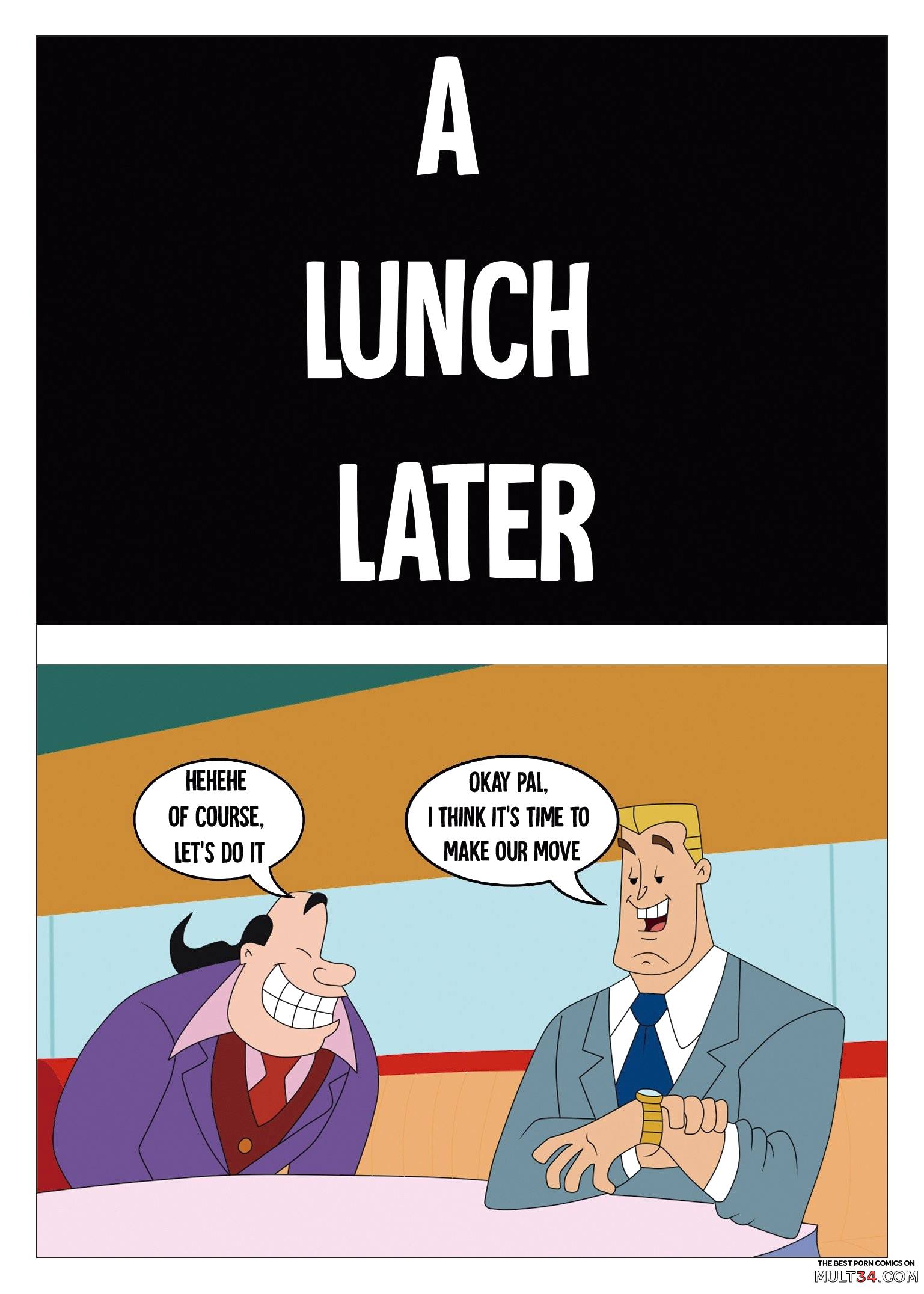 A Star is Born - Johnny Bravo page 41