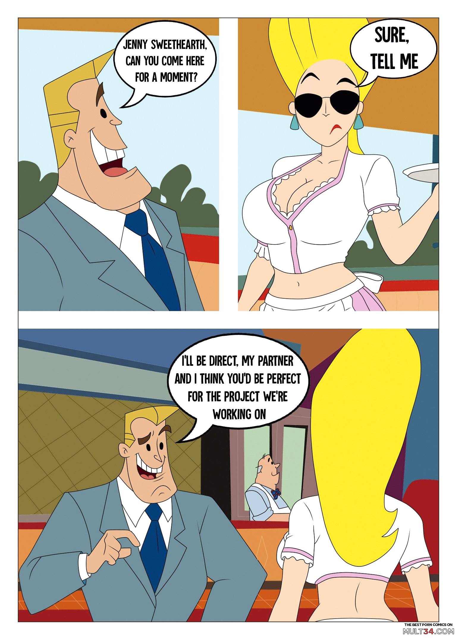 A Star is Born - Johnny Bravo page 42