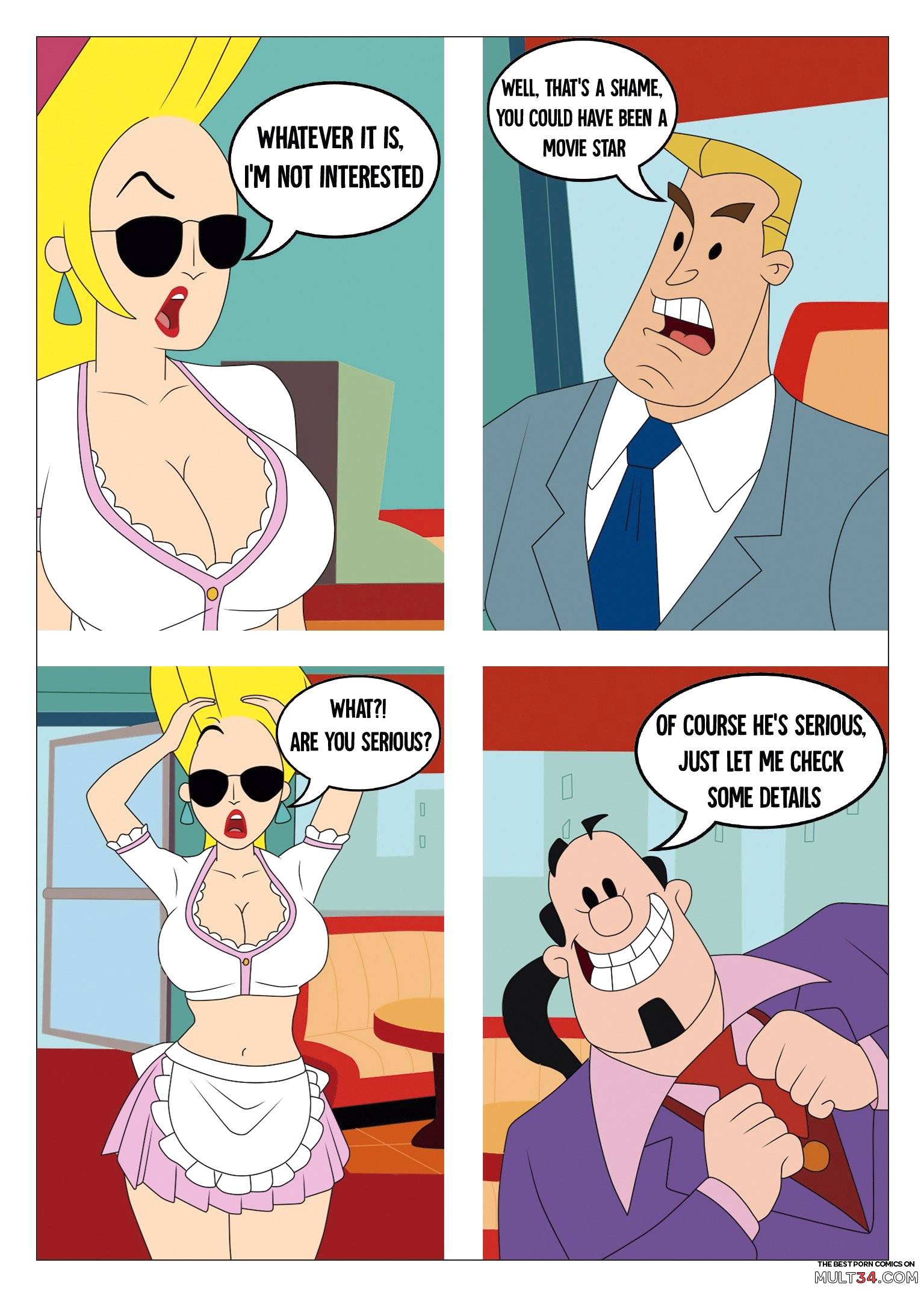 A Star is Born - Johnny Bravo page 43