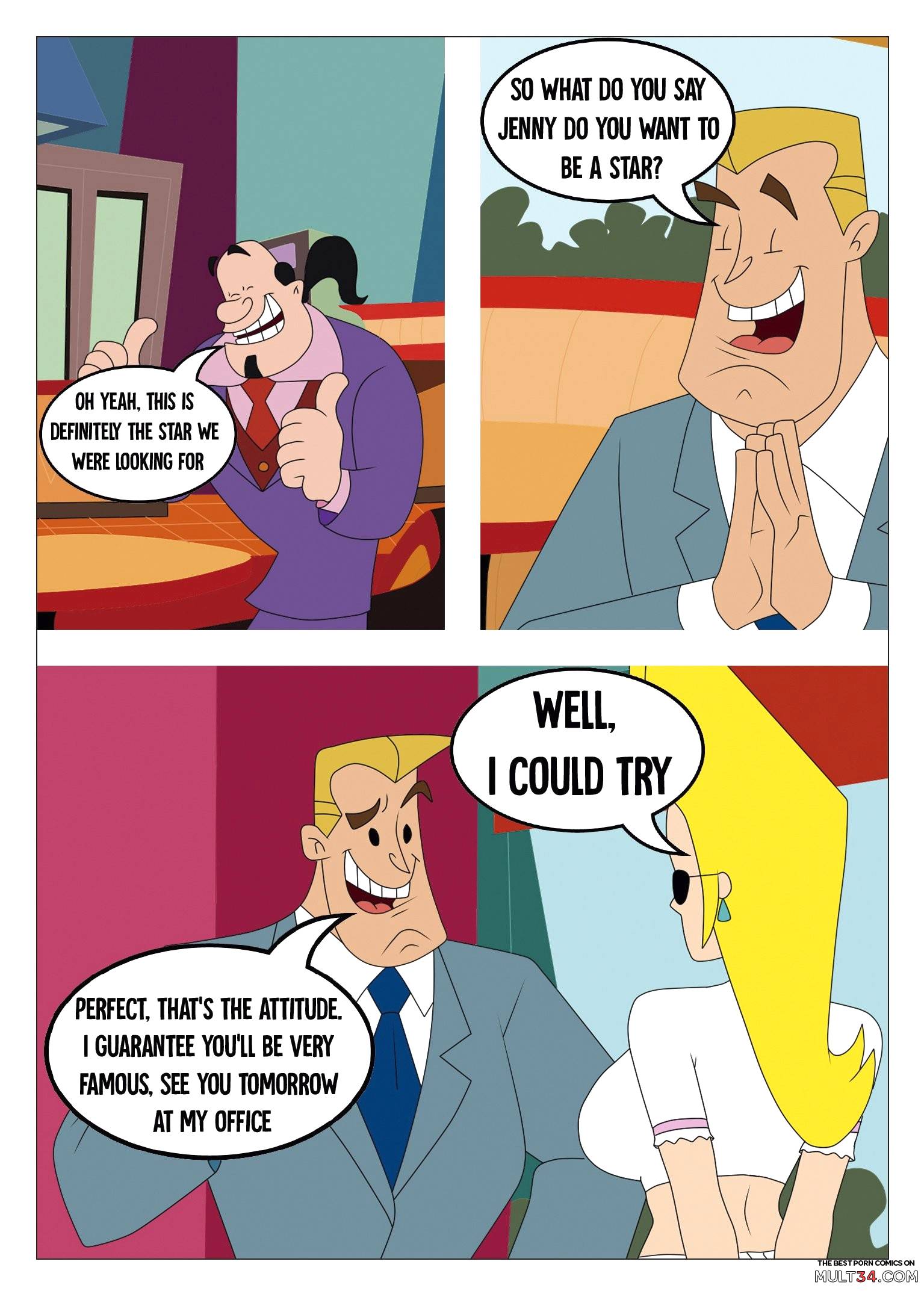 A Star is Born - Johnny Bravo page 45