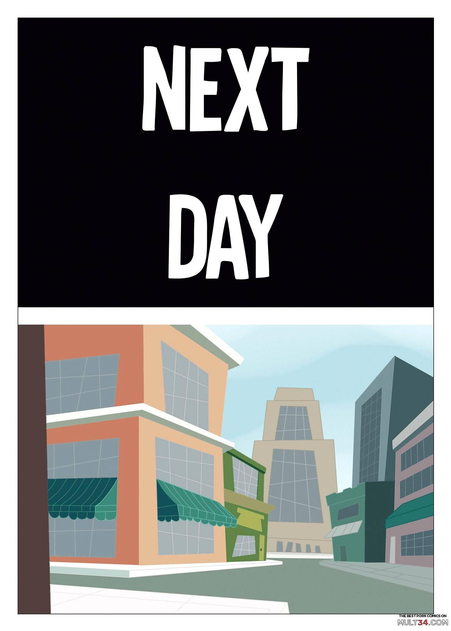 A Star is Born - Johnny Bravo page 47
