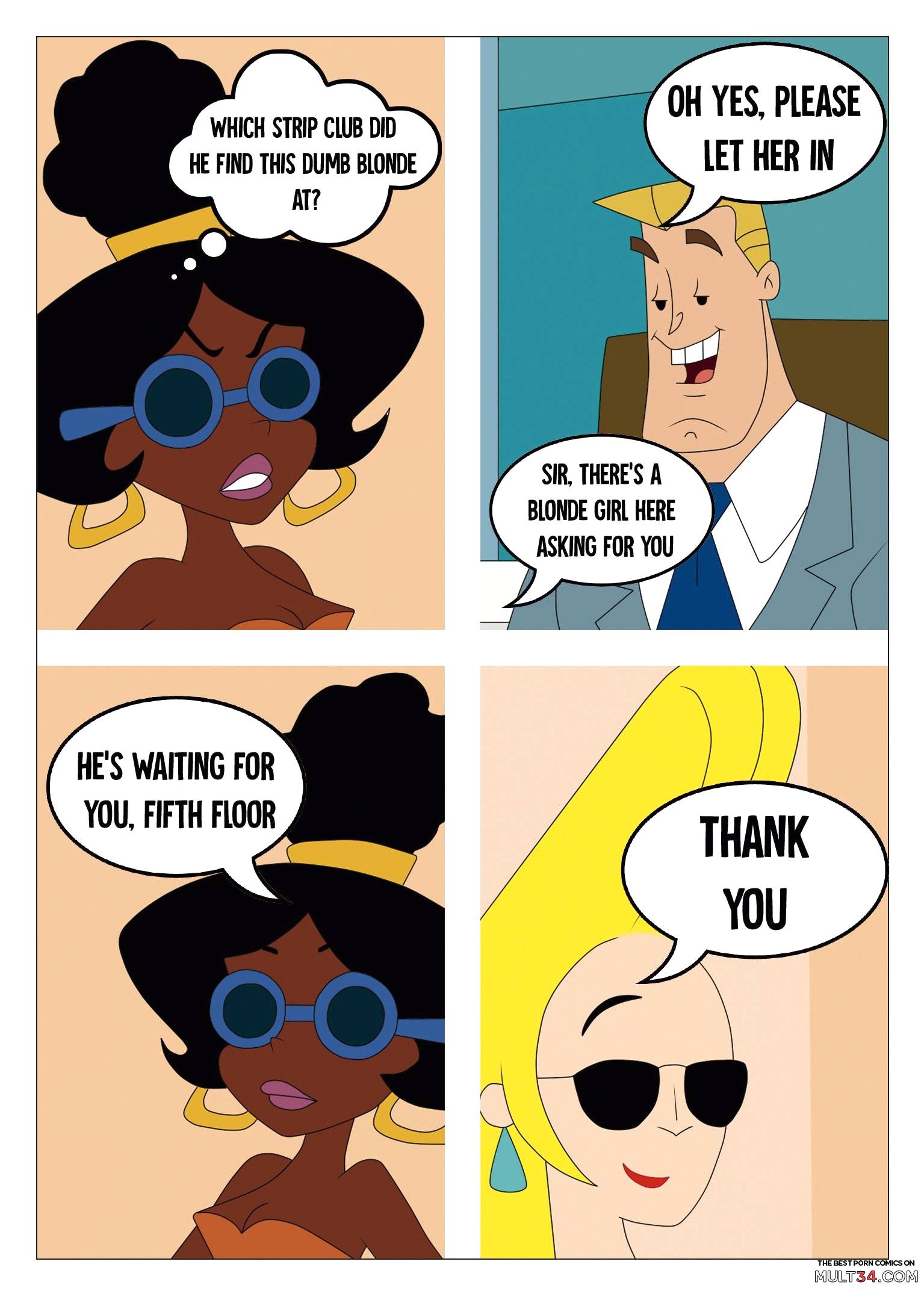 A Star is Born - Johnny Bravo page 49