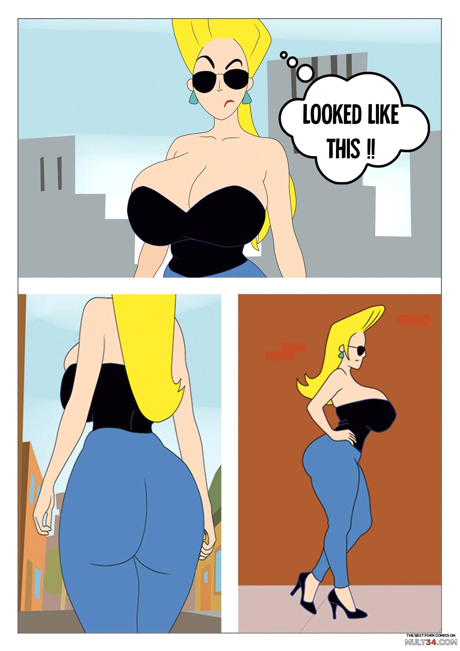 A Star is Born - Johnny Bravo page 5