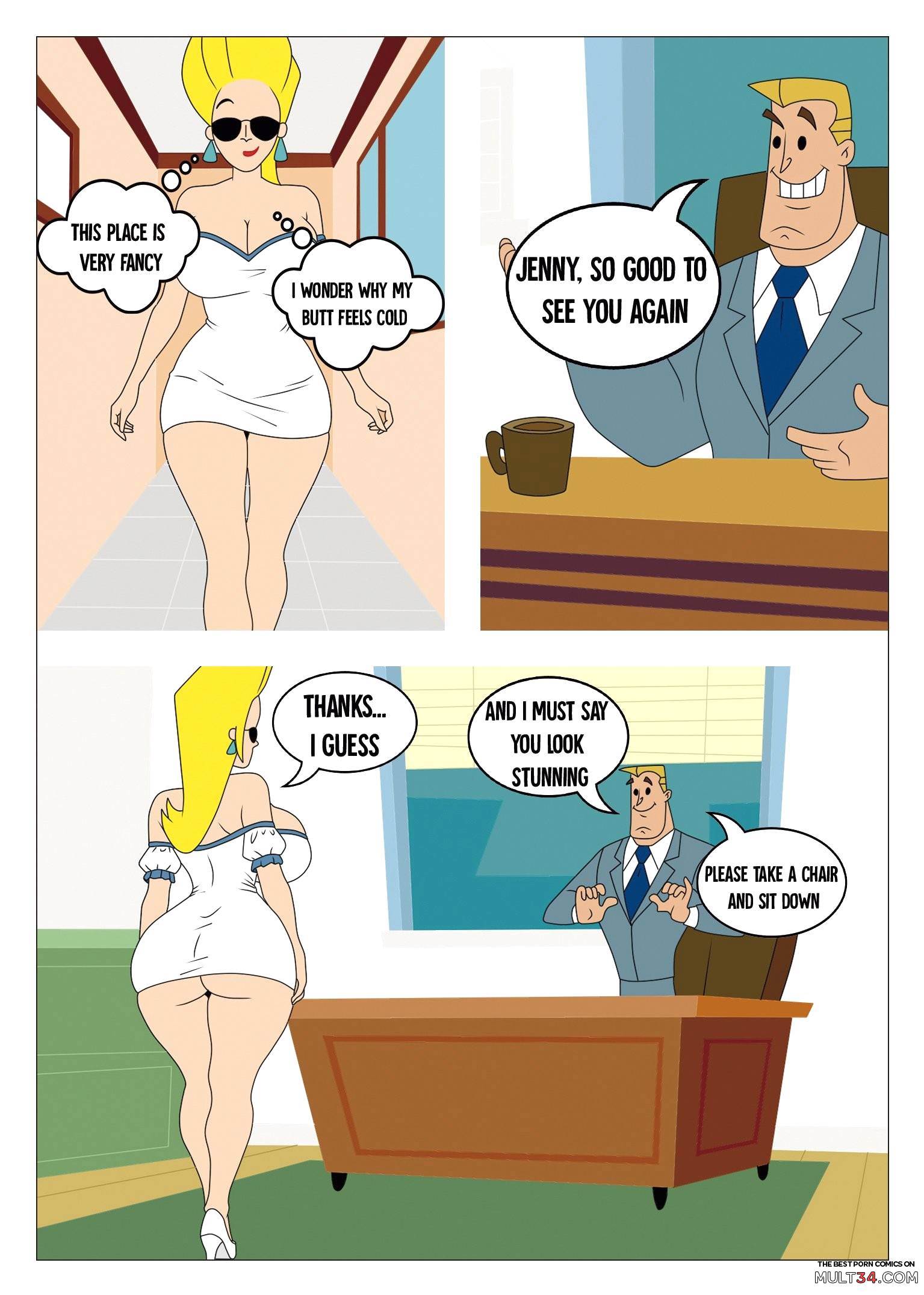 A Star is Born - Johnny Bravo page 50