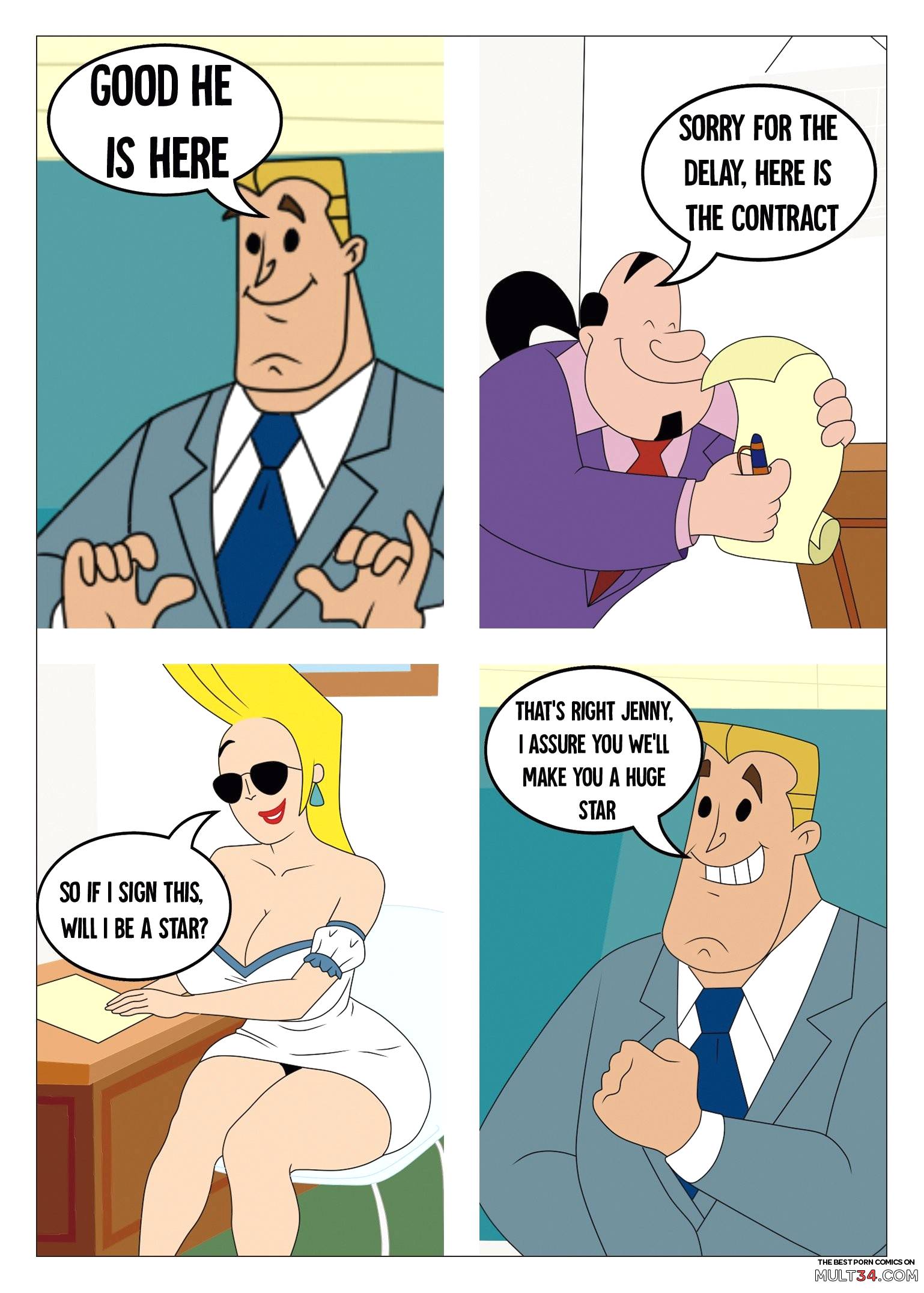 A Star is Born - Johnny Bravo page 52
