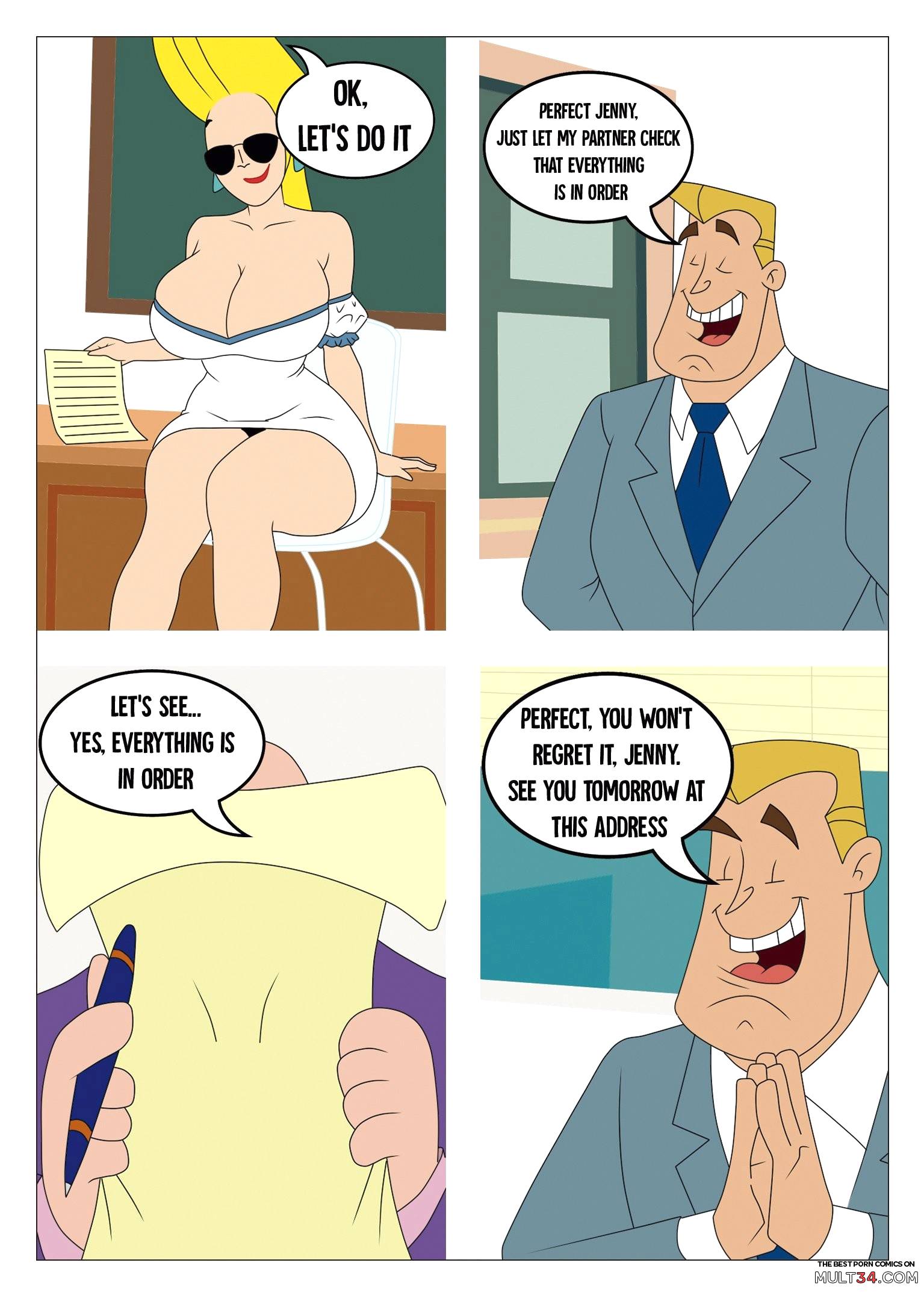 A Star is Born - Johnny Bravo page 53