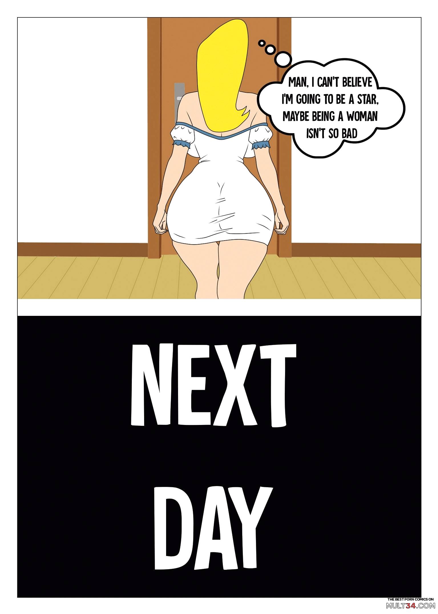A Star is Born - Johnny Bravo page 54