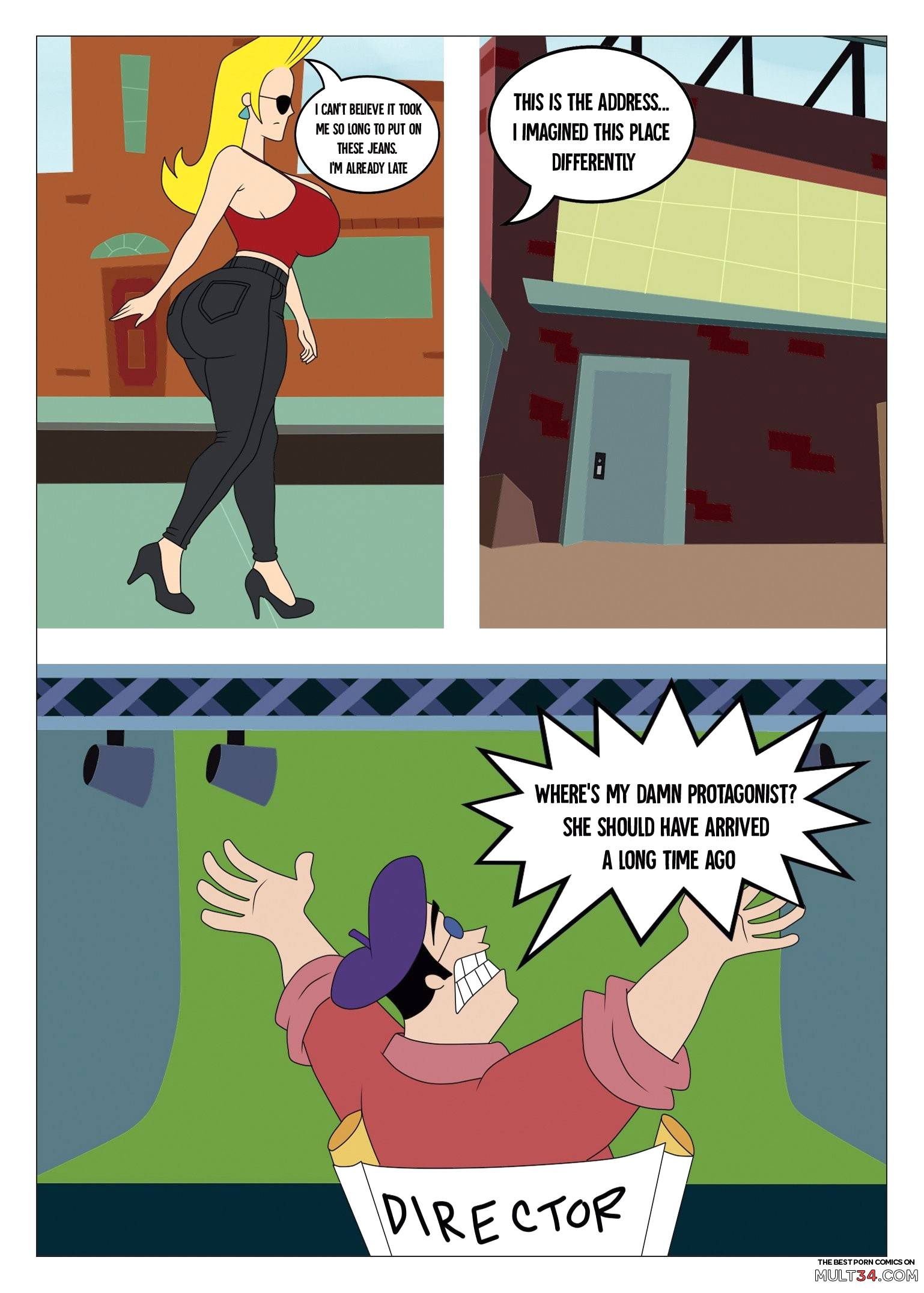 A Star is Born - Johnny Bravo page 55