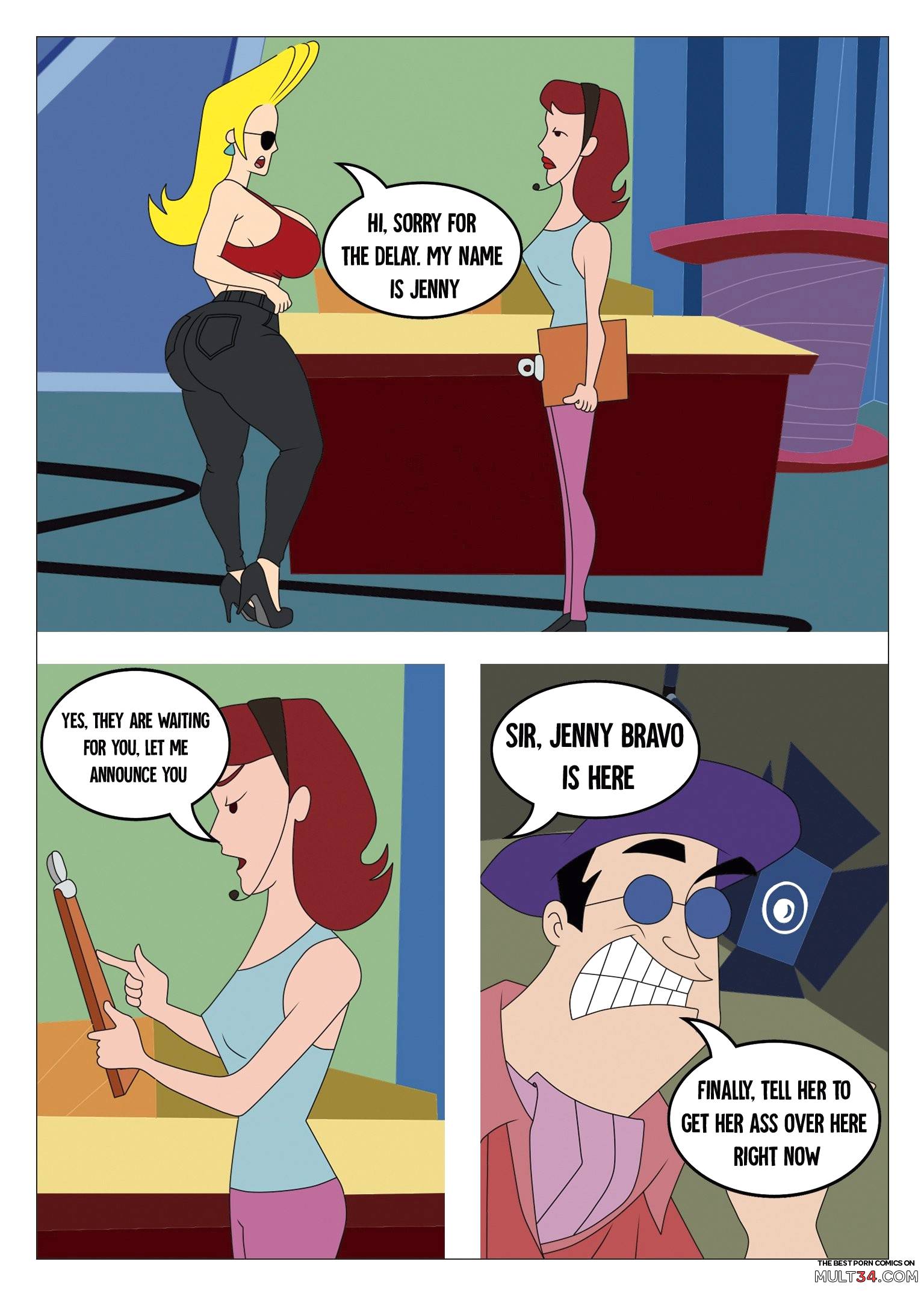 A Star is Born - Johnny Bravo page 56