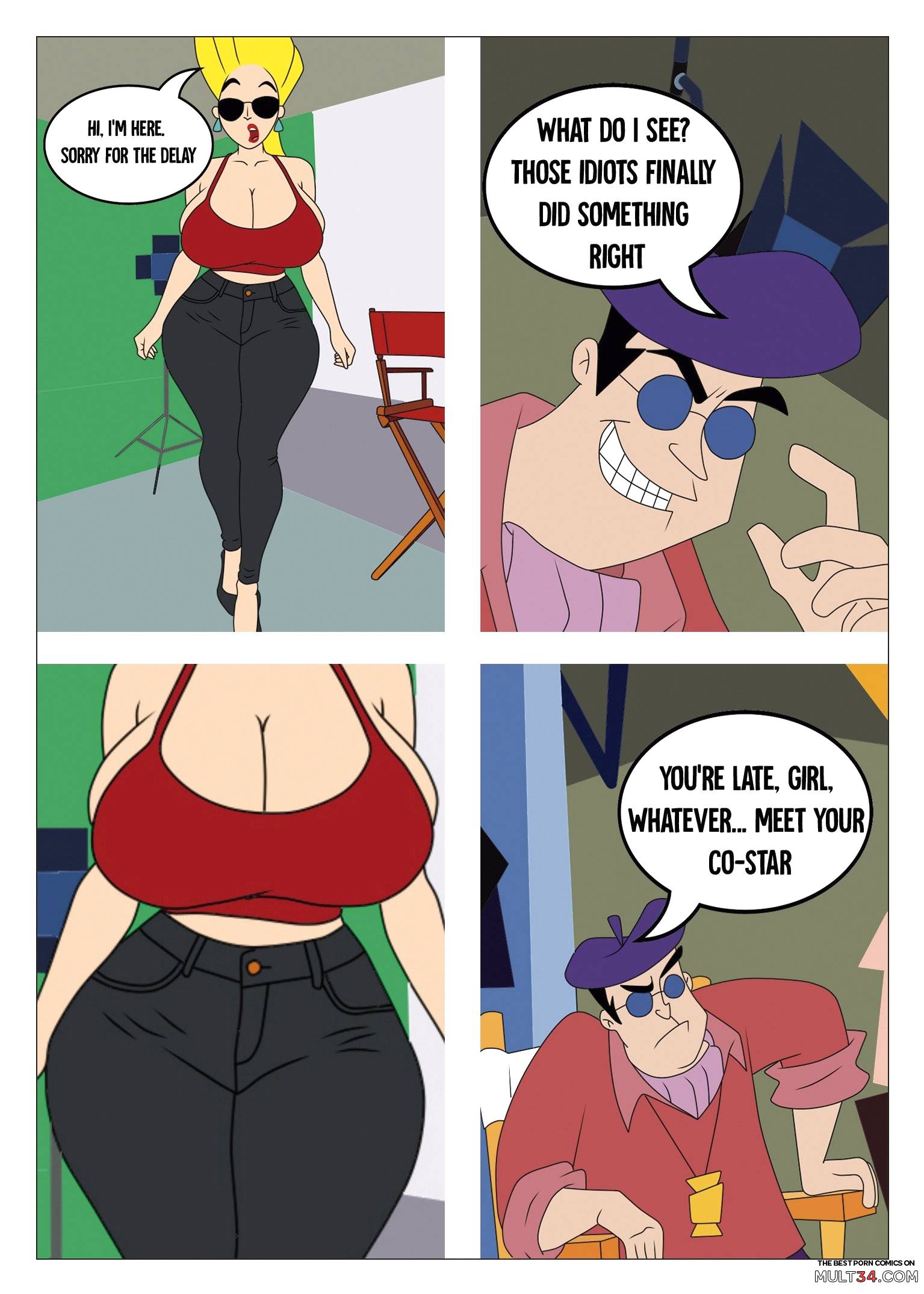 A Star is Born - Johnny Bravo page 57