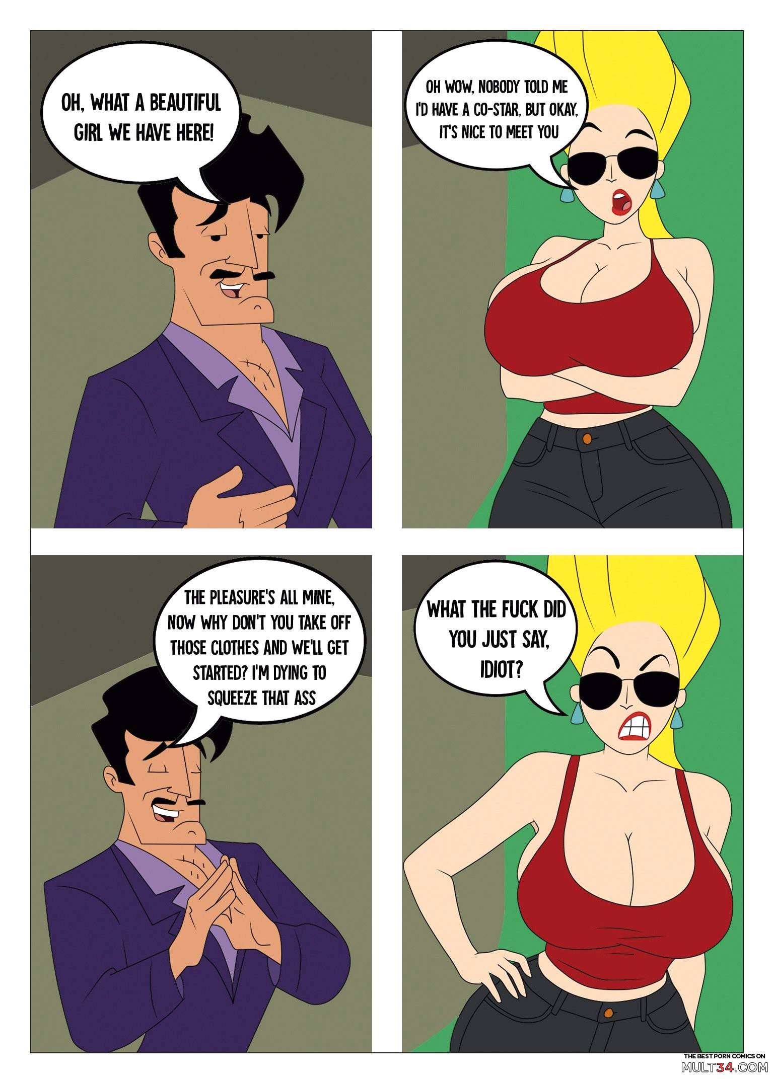 A Star is Born - Johnny Bravo page 58