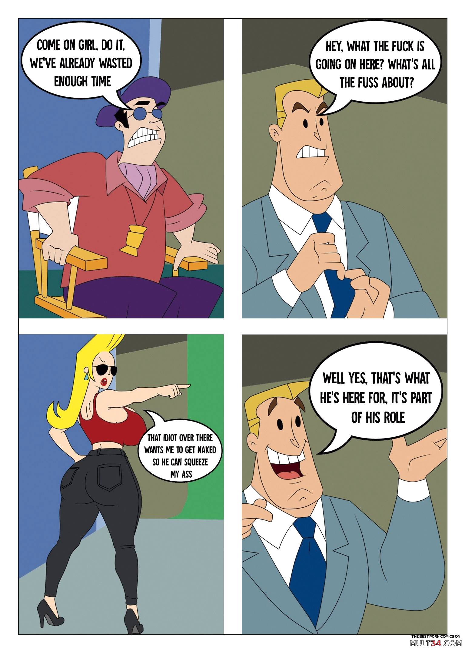 A Star is Born - Johnny Bravo page 59