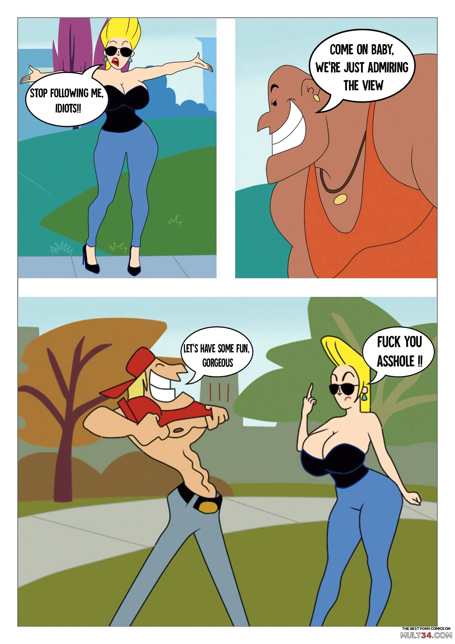 A Star is Born - Johnny Bravo page 6
