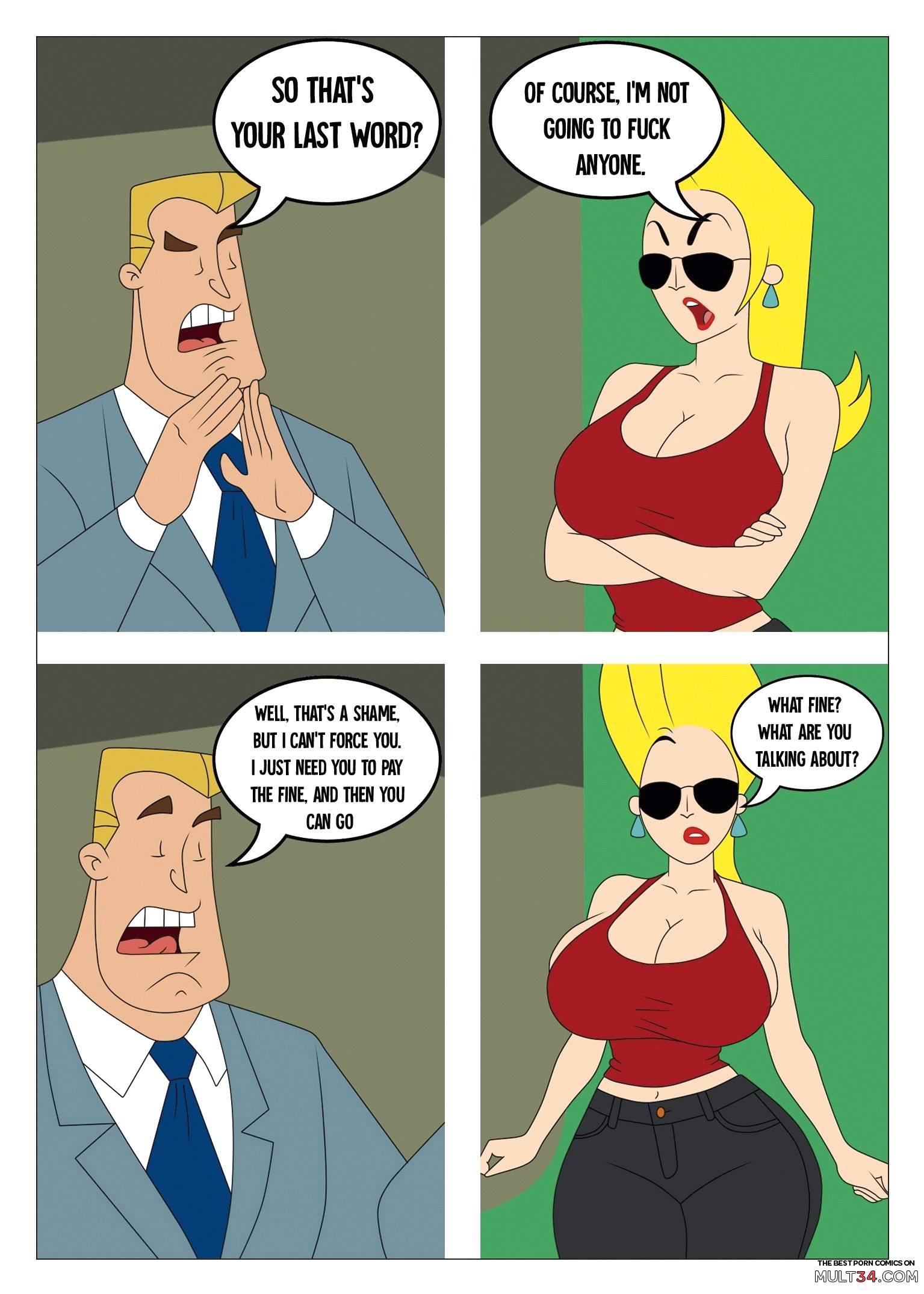 A Star is Born - Johnny Bravo page 61