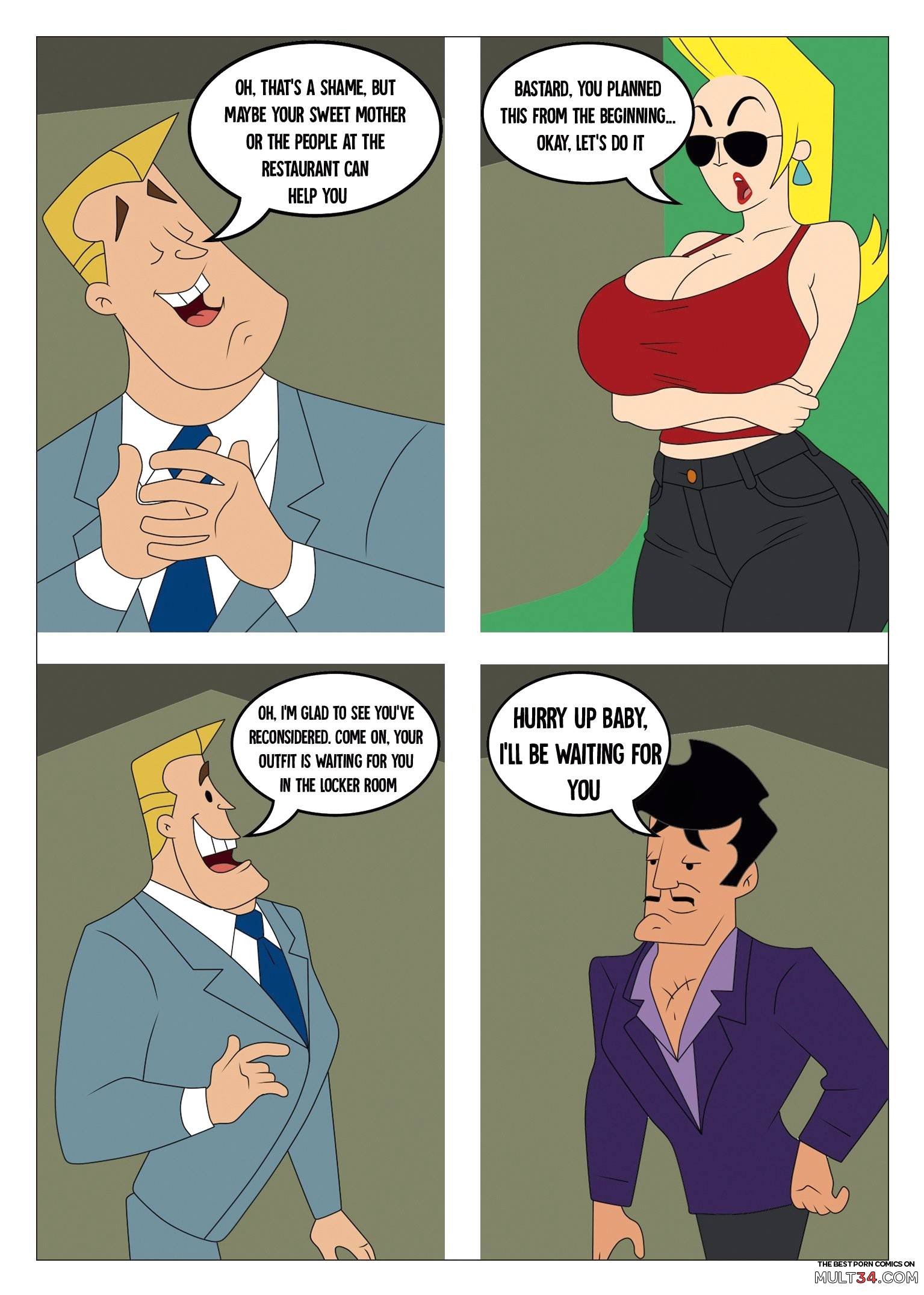 A Star is Born - Johnny Bravo page 63