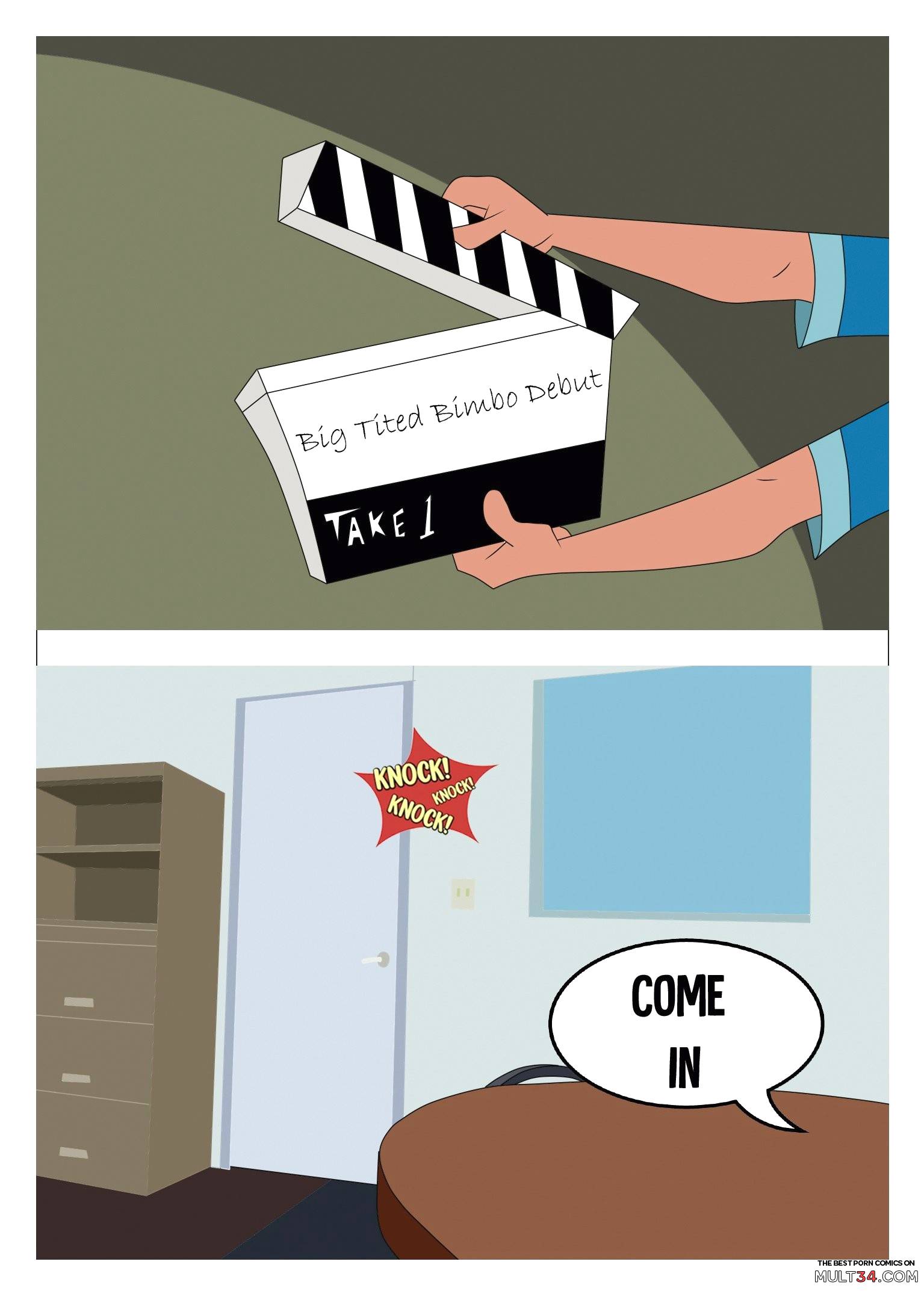 A Star is Born - Johnny Bravo page 65