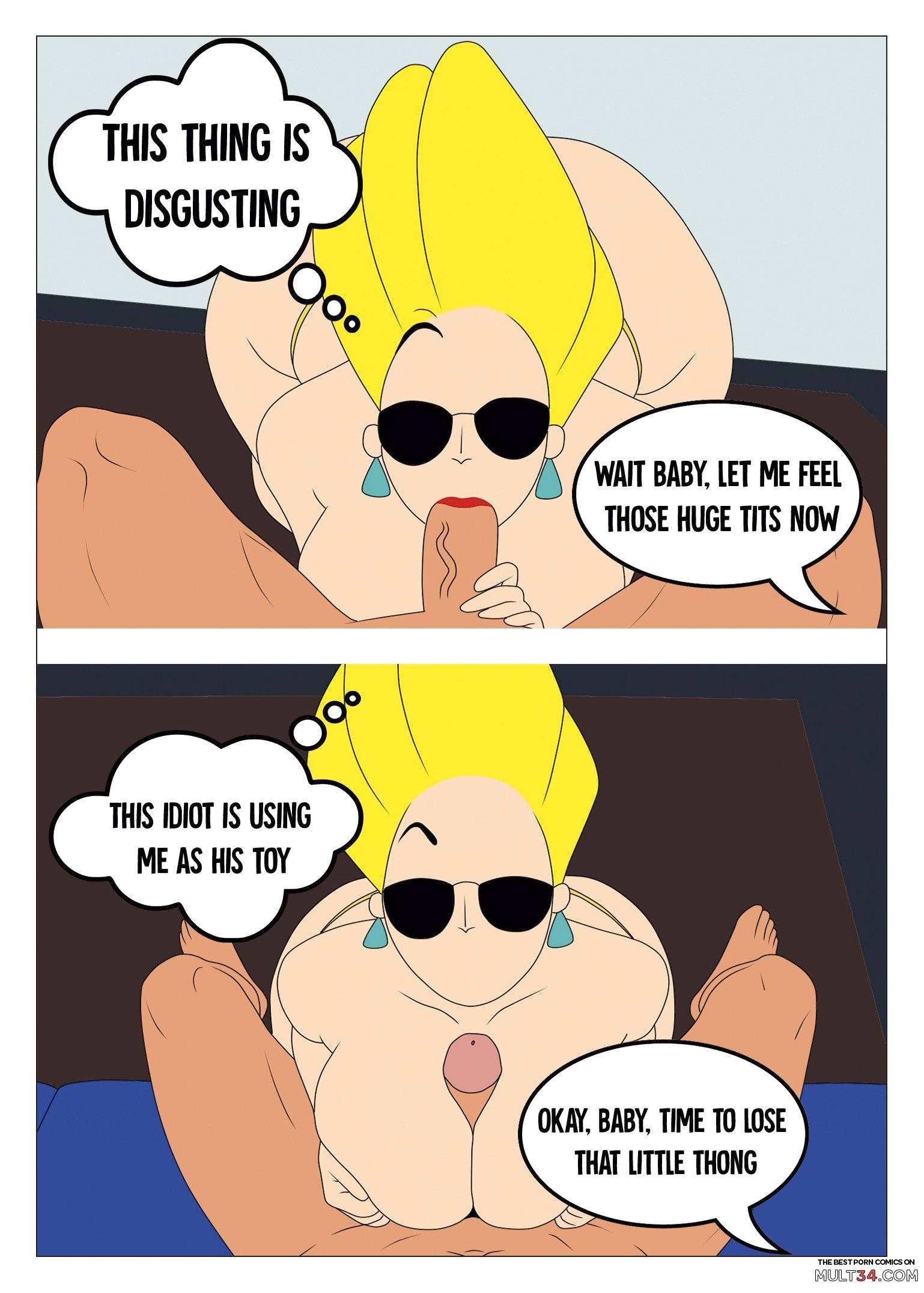 A Star is Born - Johnny Bravo page 71