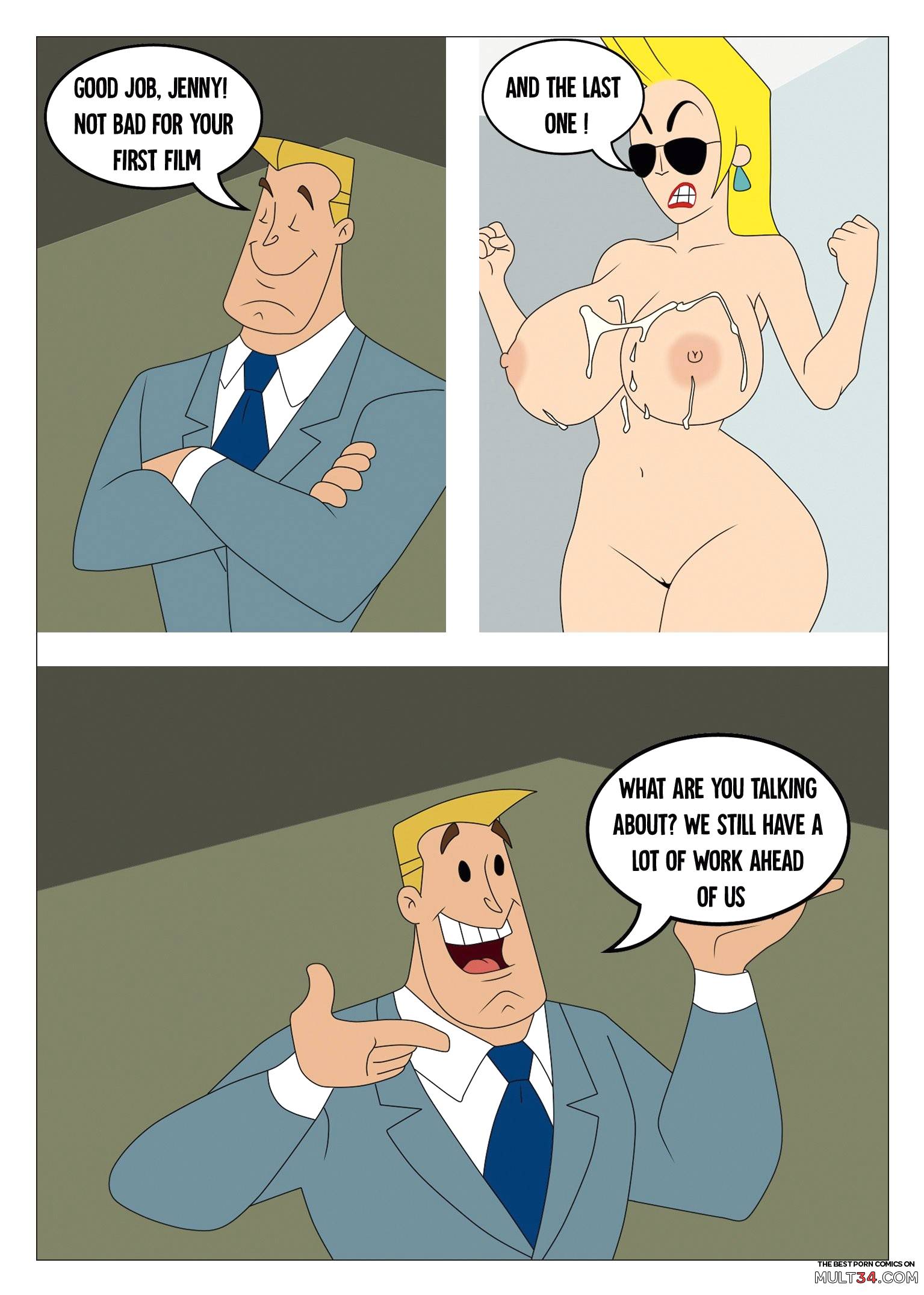 A Star is Born - Johnny Bravo page 79