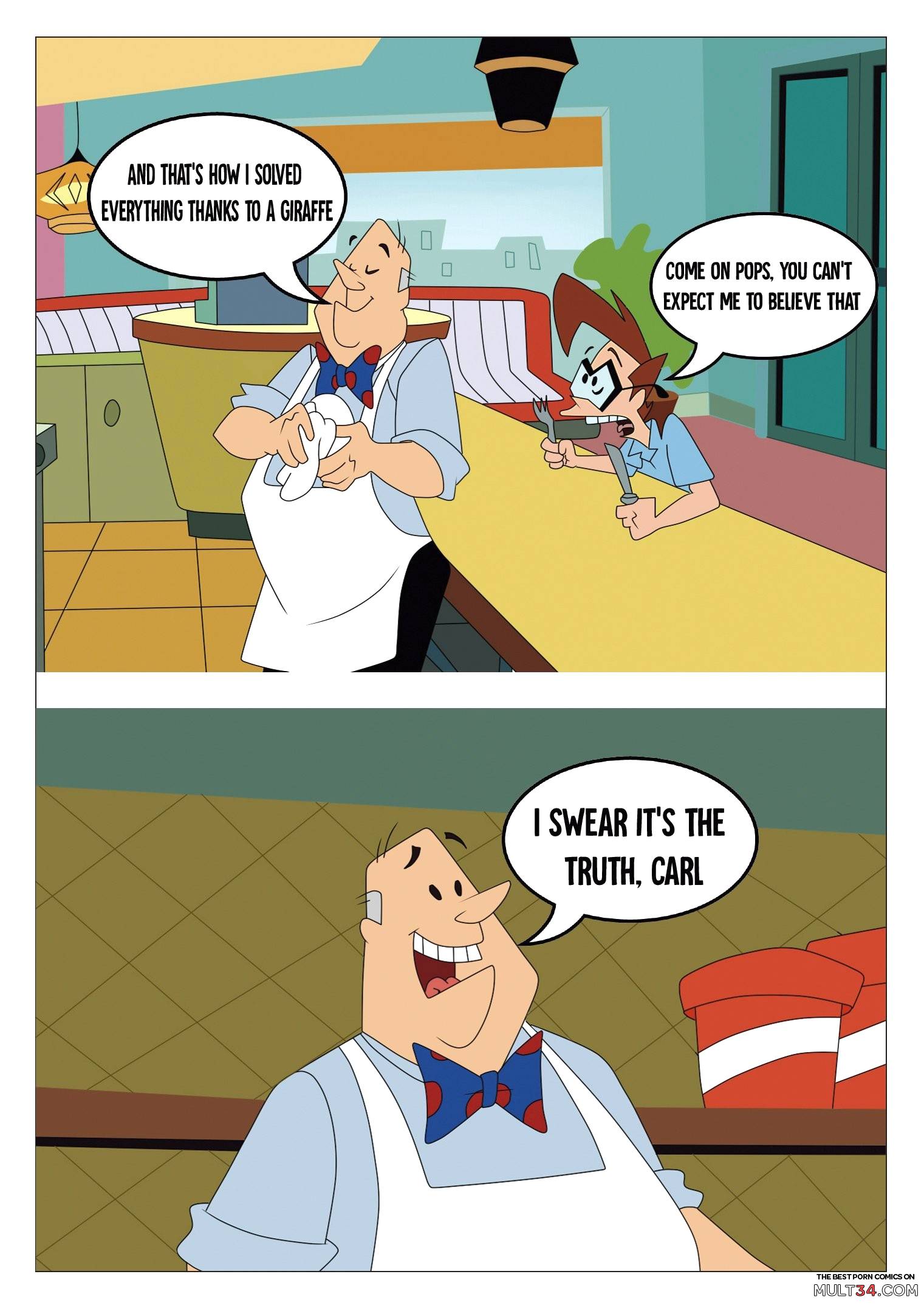 A Star is Born - Johnny Bravo page 8