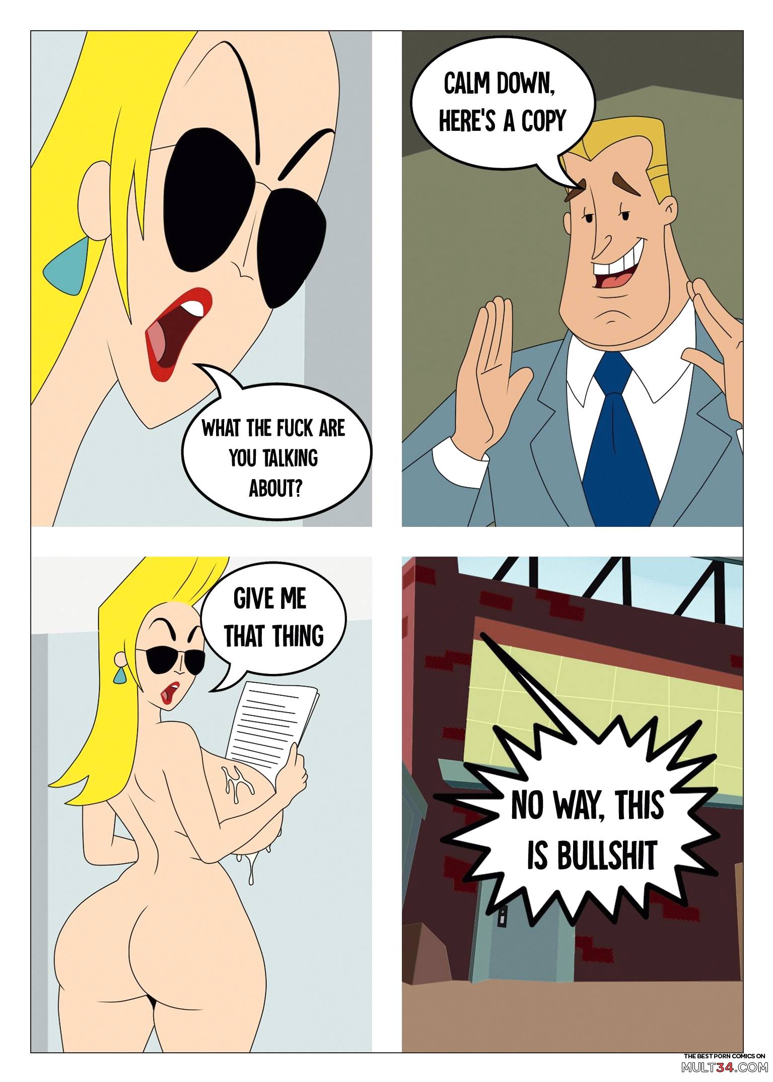 A Star is Born - Johnny Bravo page 81